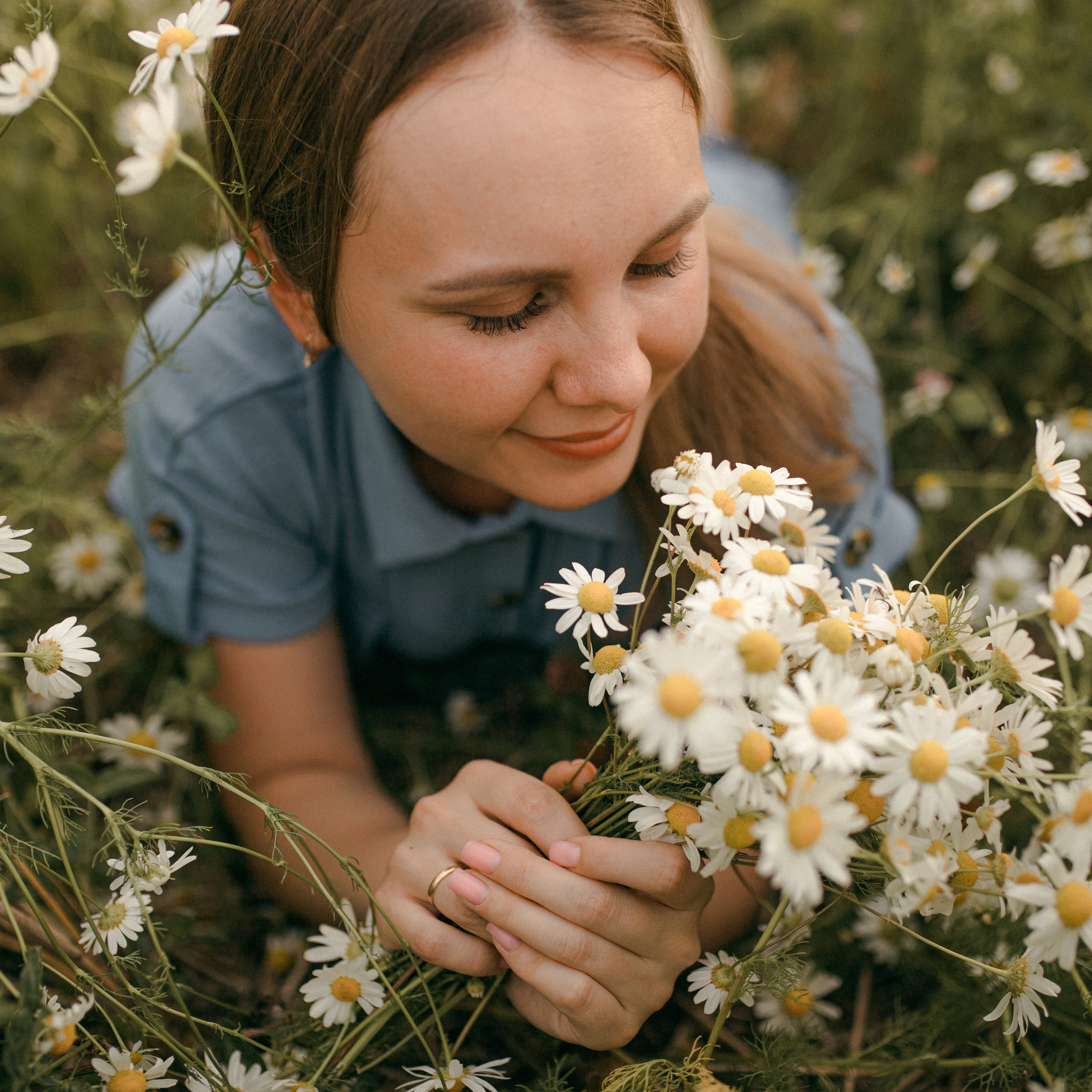 Ромашки. Lapeelapki | ФОТОГРАФИРУЮ СЧАСТЬЕ