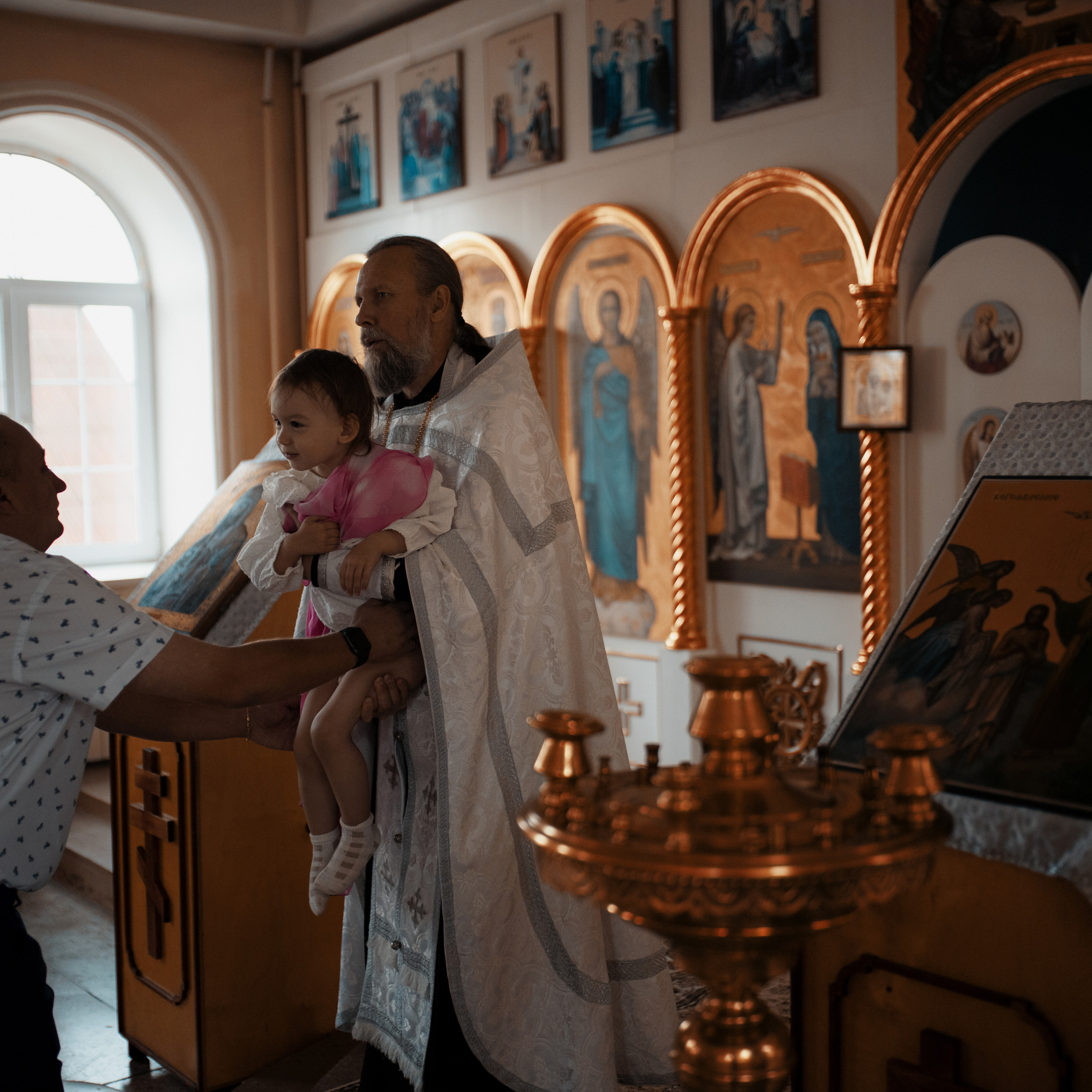 Крещение Манижи и Евангелины. Lapeelapki | ФОТОГРАФИРУЮ СЧАСТЬЕ