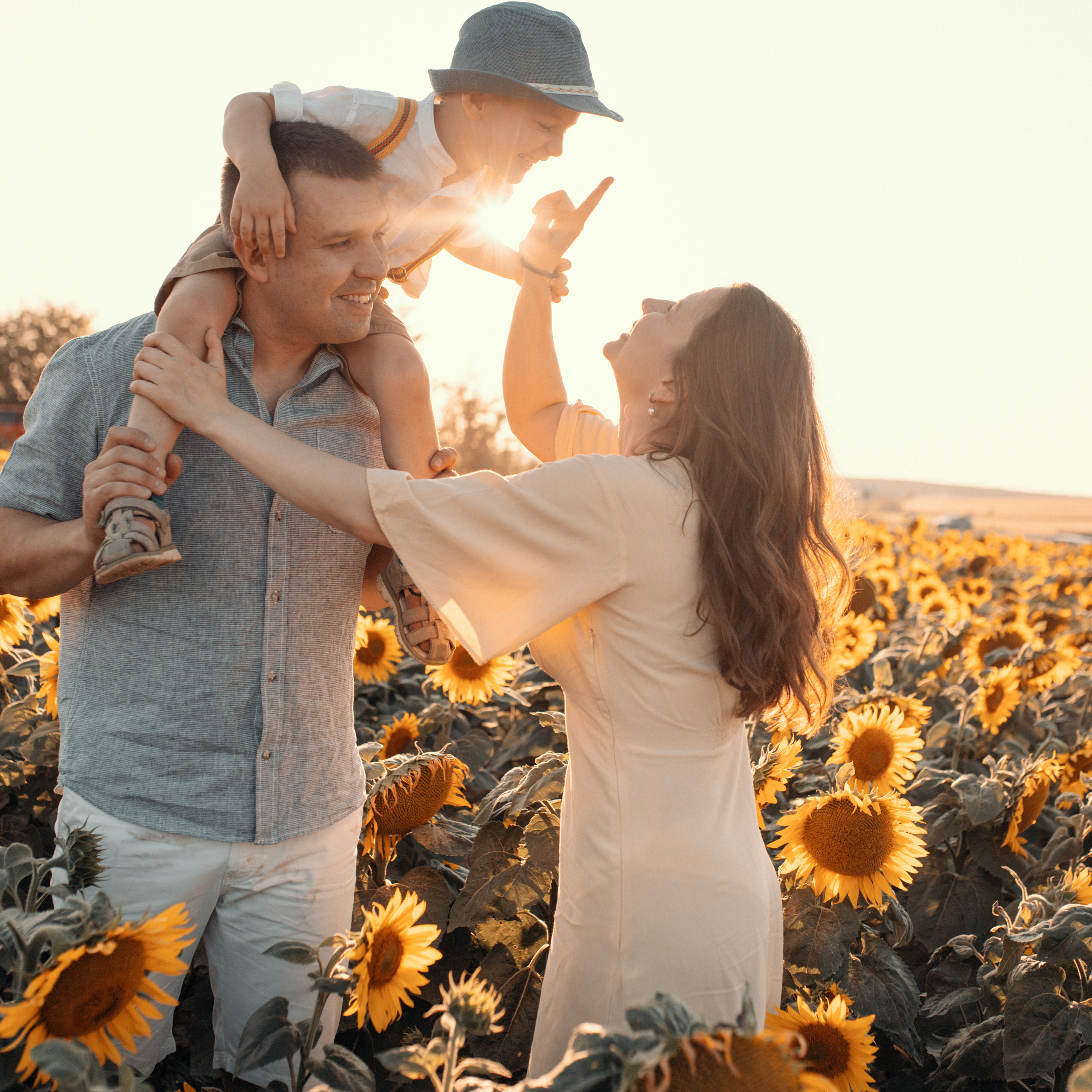 Подсолнухи. Lapeelapki | ФОТОГРАФИРУЮ СЧАСТЬЕ