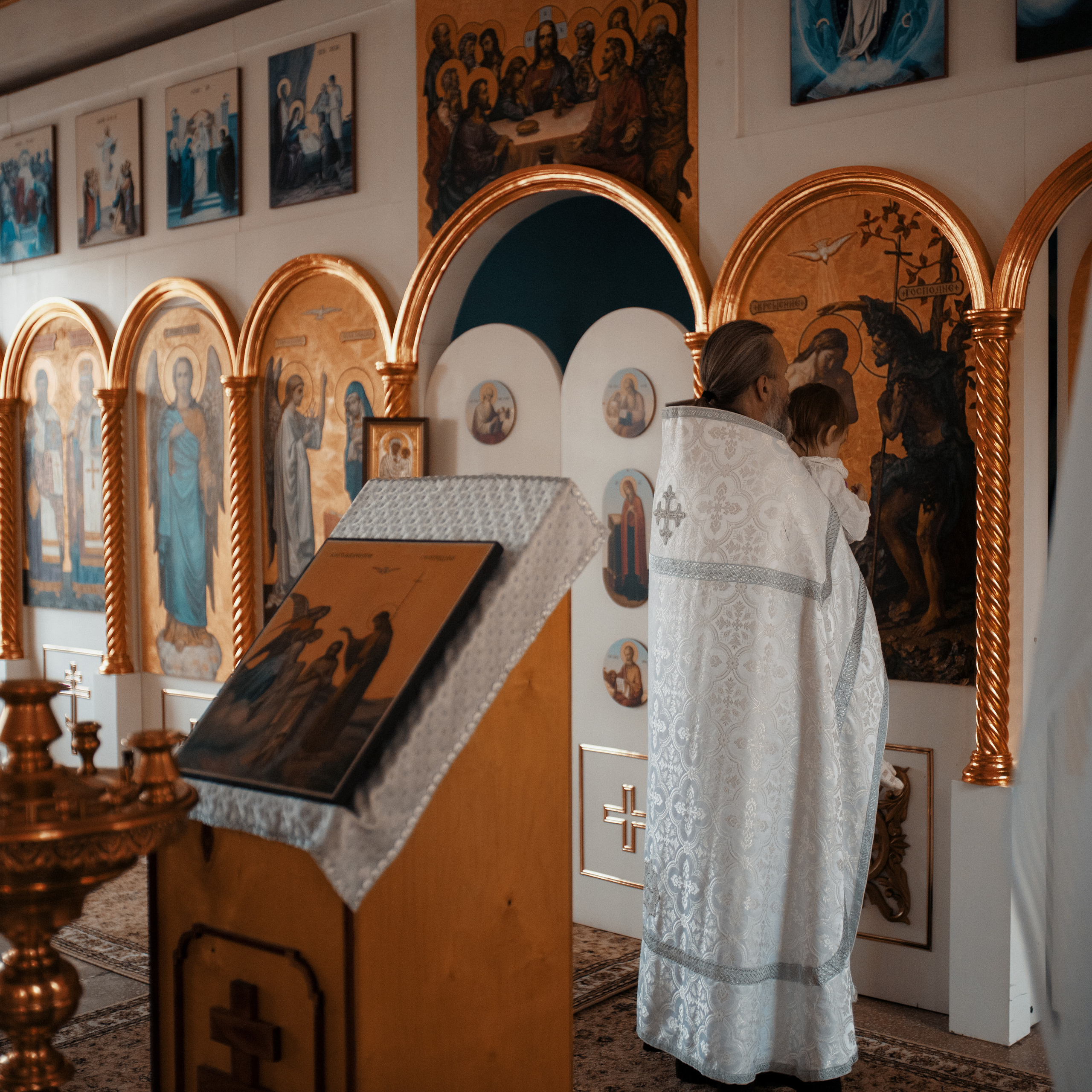 Крещение Манижи и Евангелины. Lapeelapki | ФОТОГРАФИРУЮ СЧАСТЬЕ