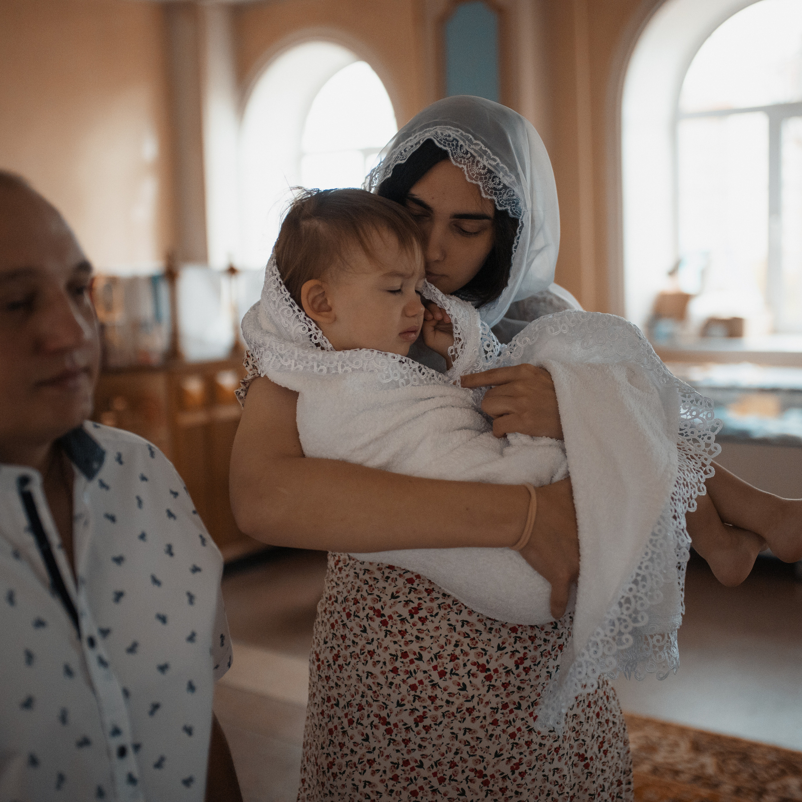 Крещение Манижи и Евангелины. Lapeelapki | ФОТОГРАФИРУЮ СЧАСТЬЕ