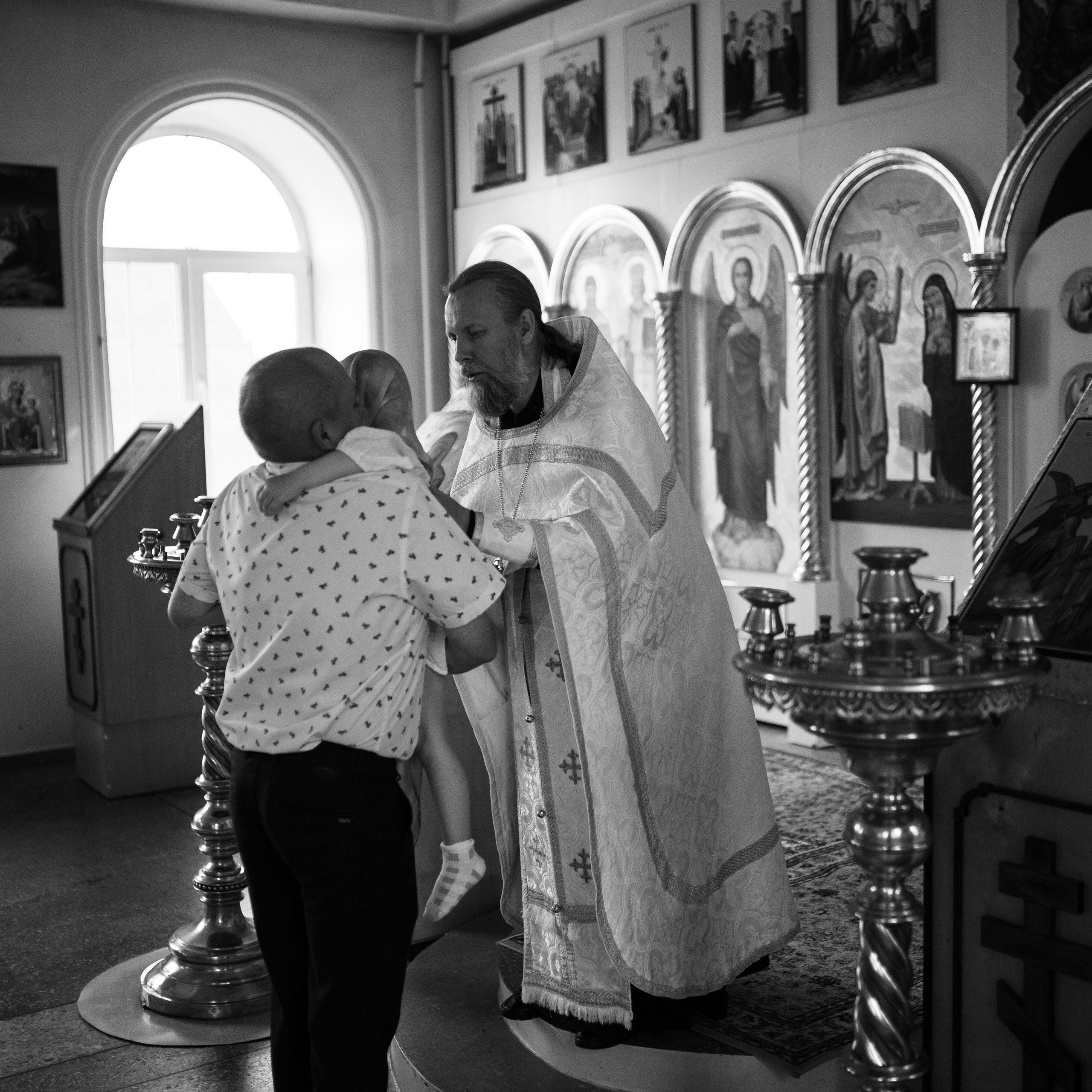 Крещение Манижи и Евангелины. Lapeelapki | ФОТОГРАФИРУЮ СЧАСТЬЕ