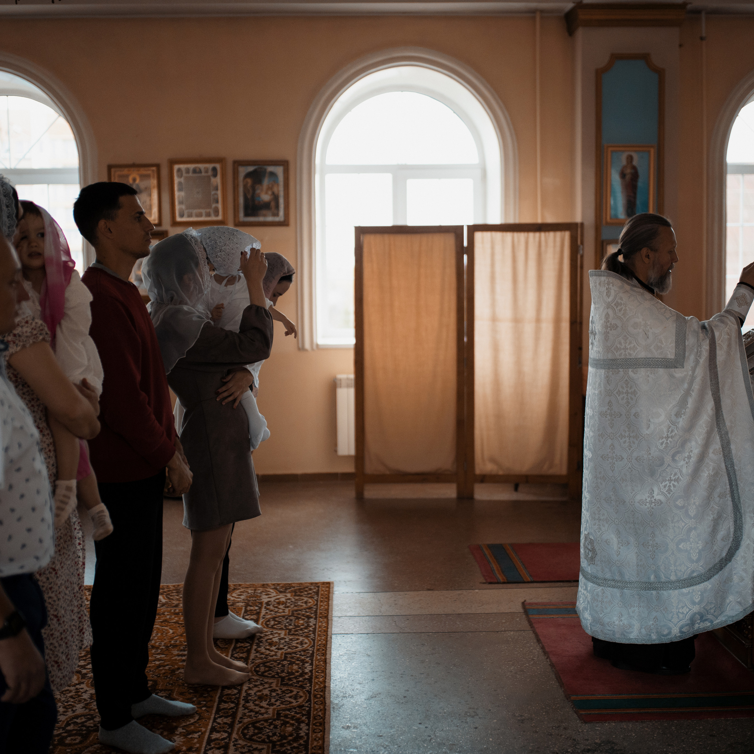 Крещение Манижи и Евангелины. Lapeelapki | ФОТОГРАФИРУЮ СЧАСТЬЕ