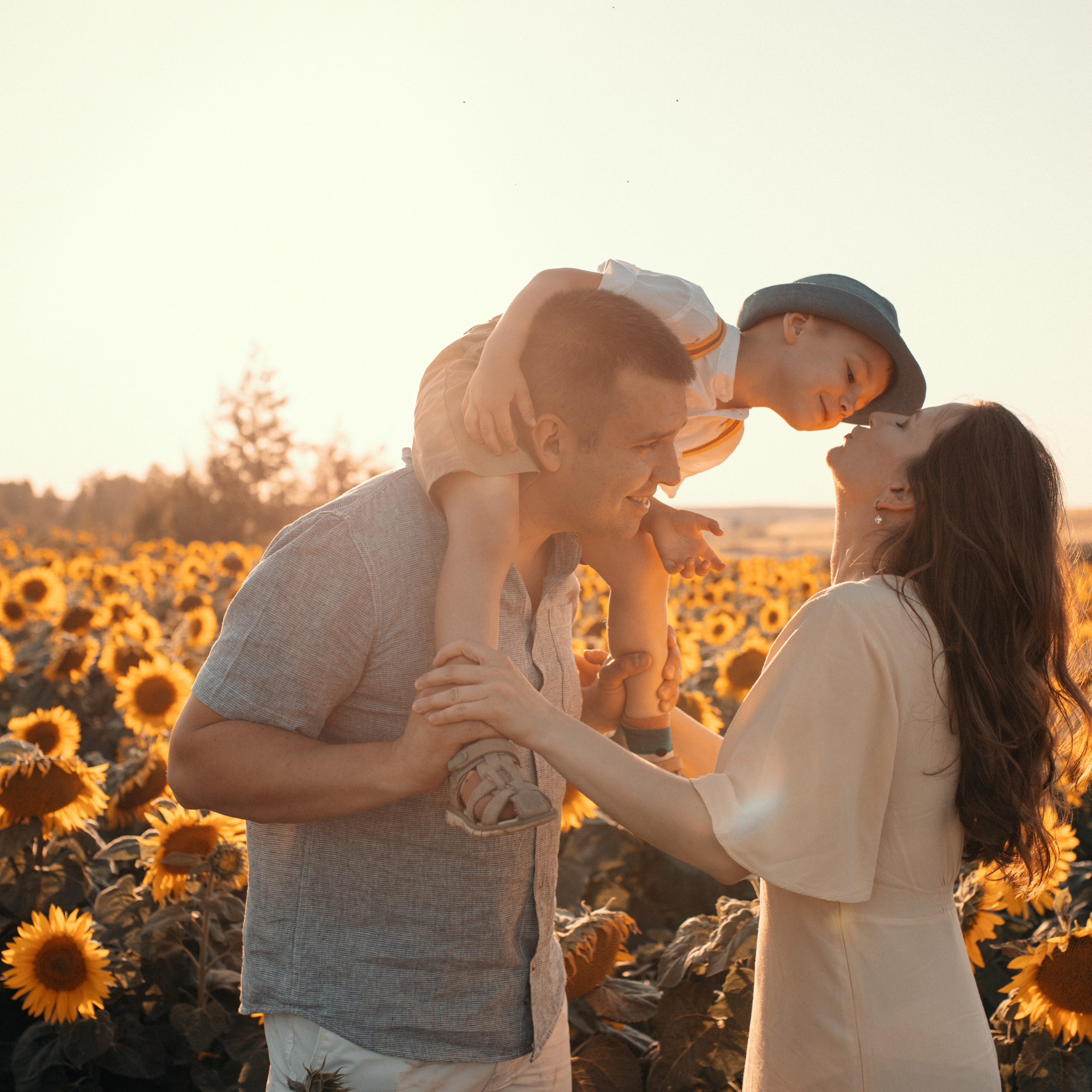 Подсолнухи. Lapeelapki | ФОТОГРАФИРУЮ СЧАСТЬЕ