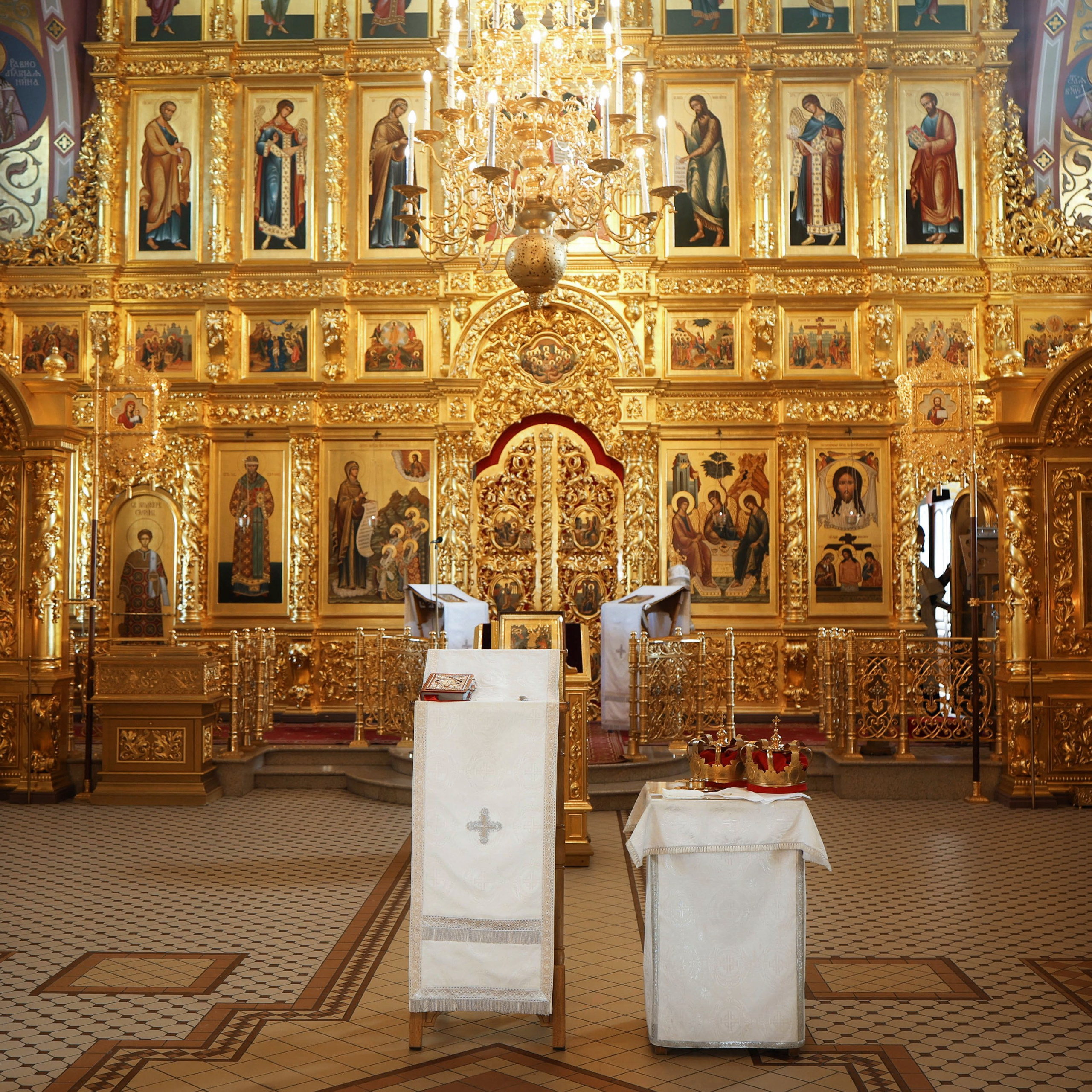 Таинства Венчания и Крещения