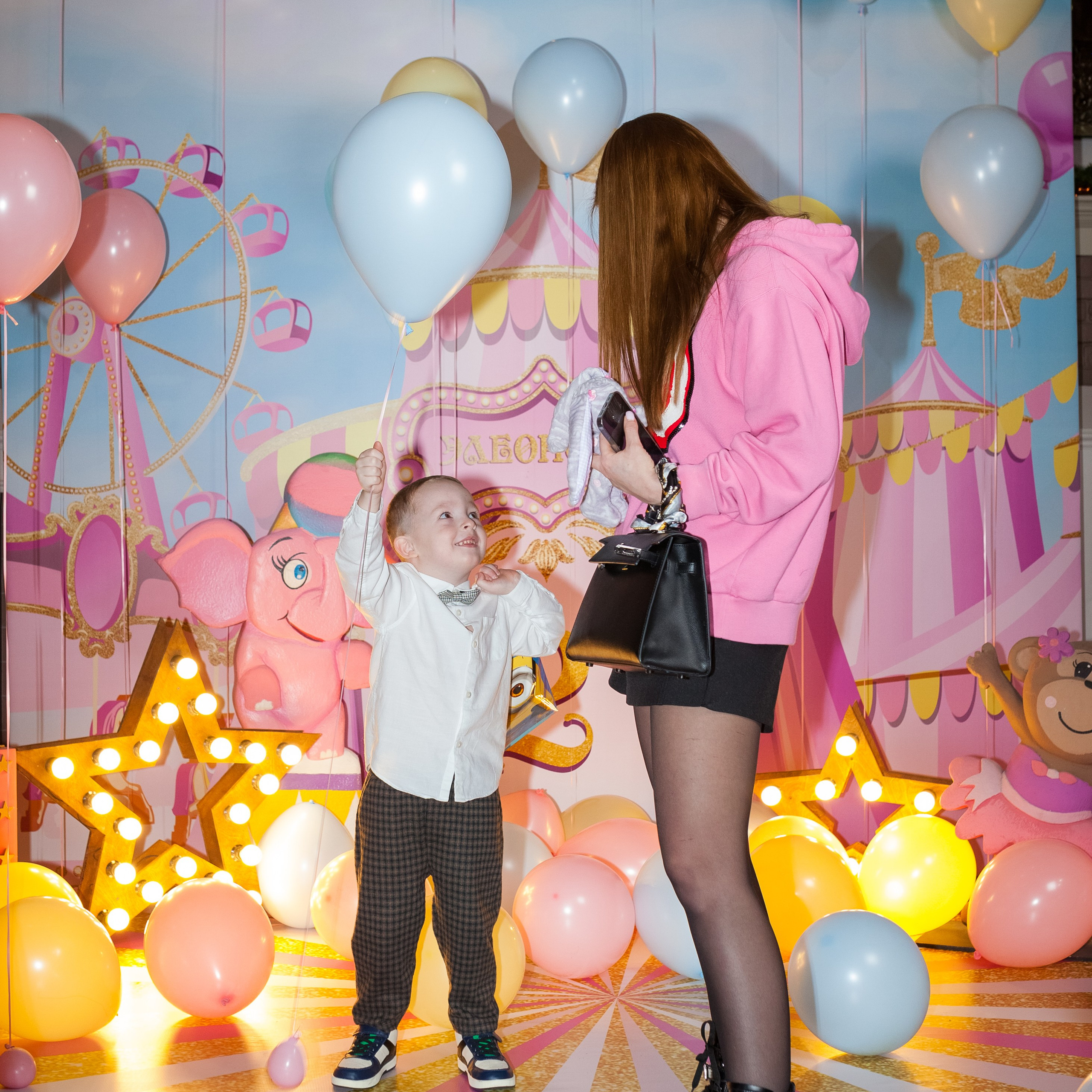 Детский День рождения. Фотограф Расим Римиев