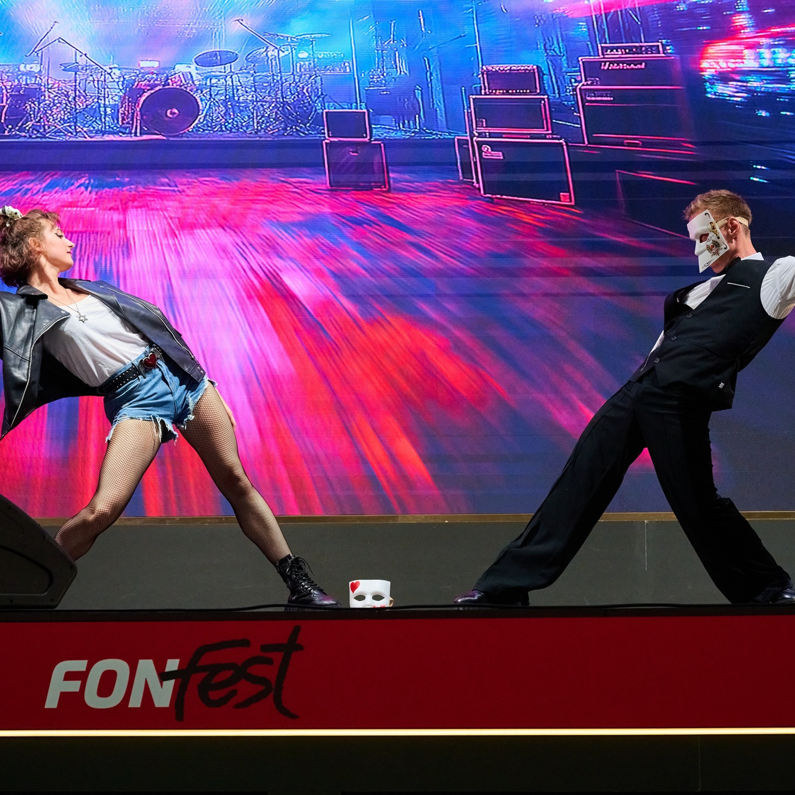 Иммерсивное шоу «Четыре женщины». Фотограф Расим Римиев