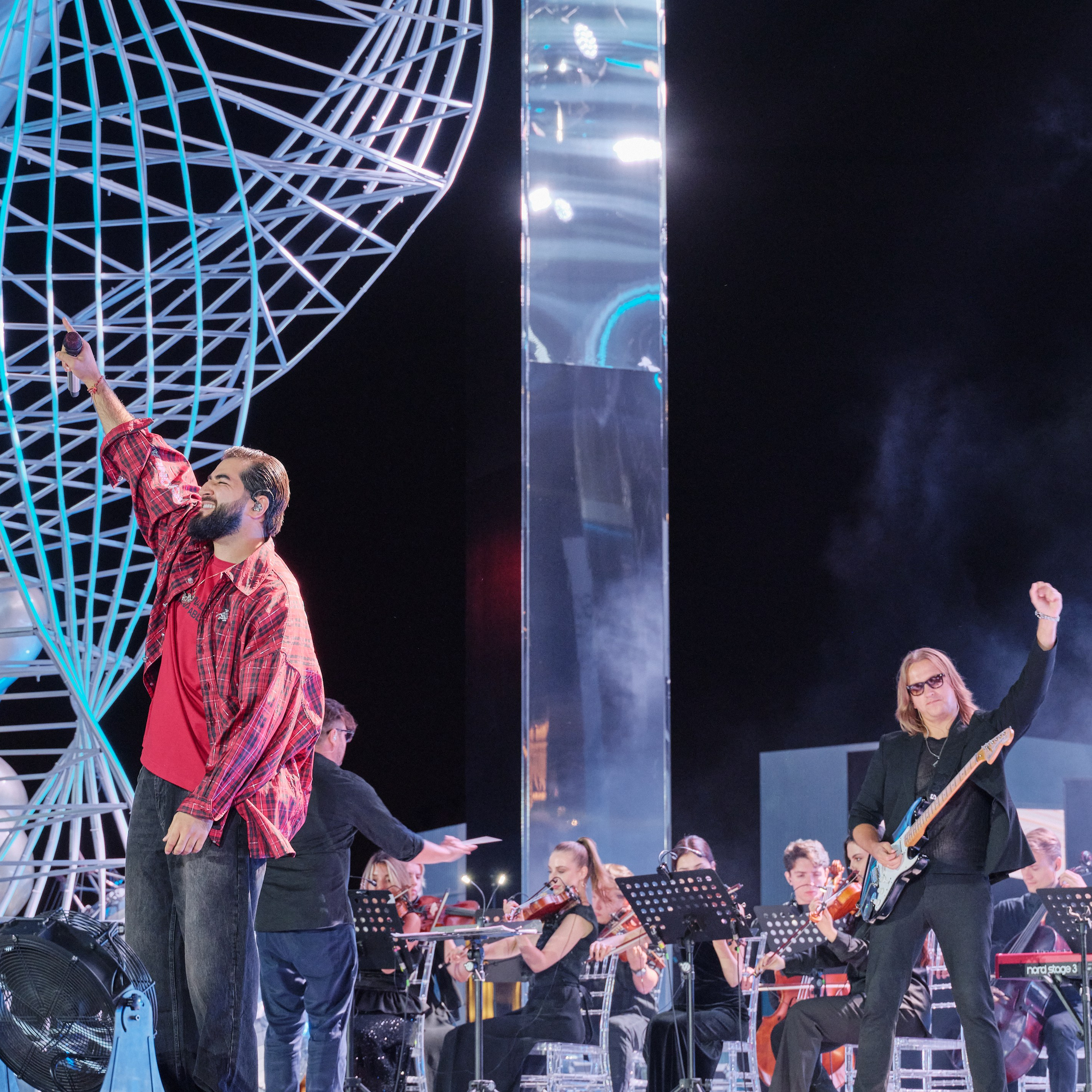 Концерт: Elman & Mona. Фотограф Расим Римиев