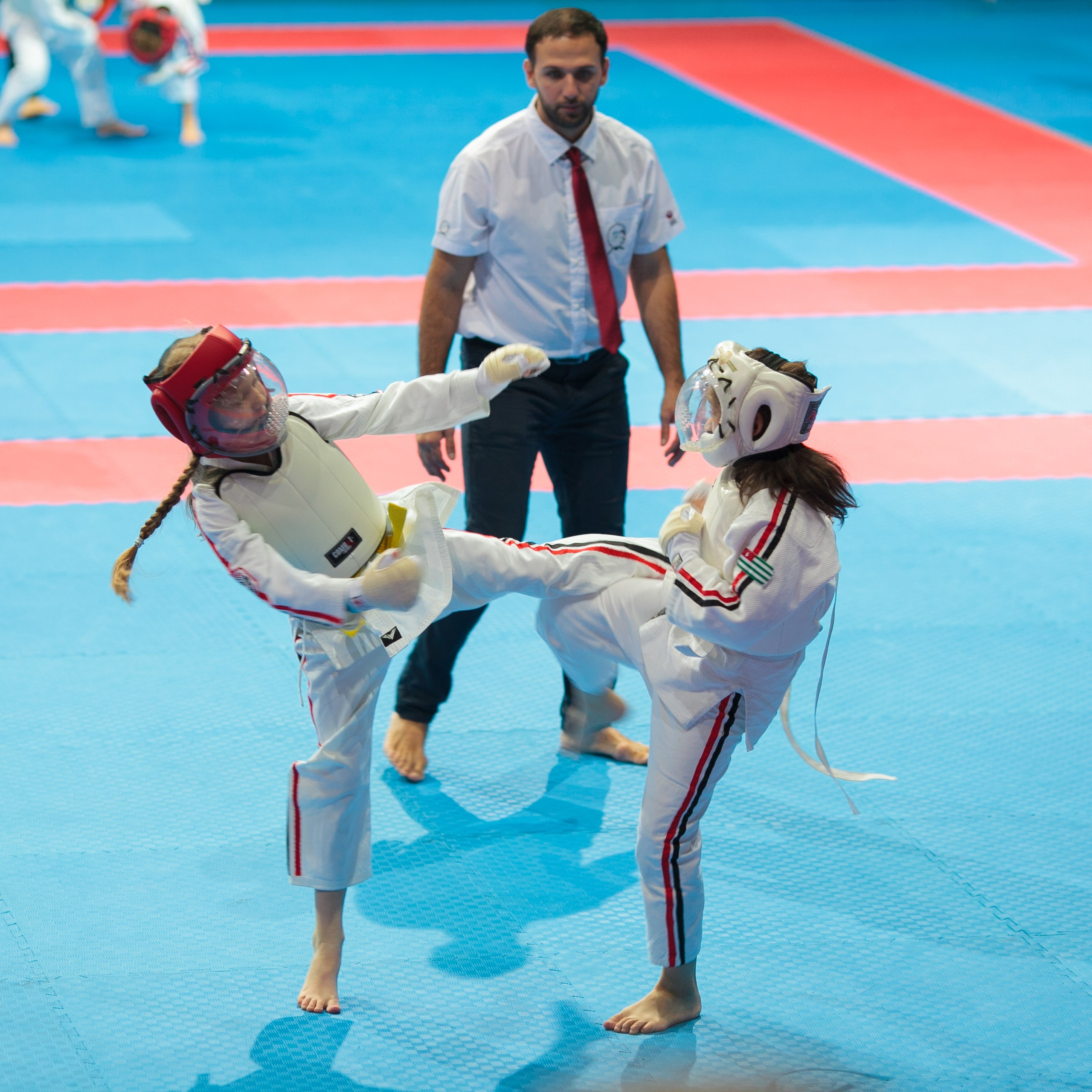 Каратэ. Фотограф Расим Римиев