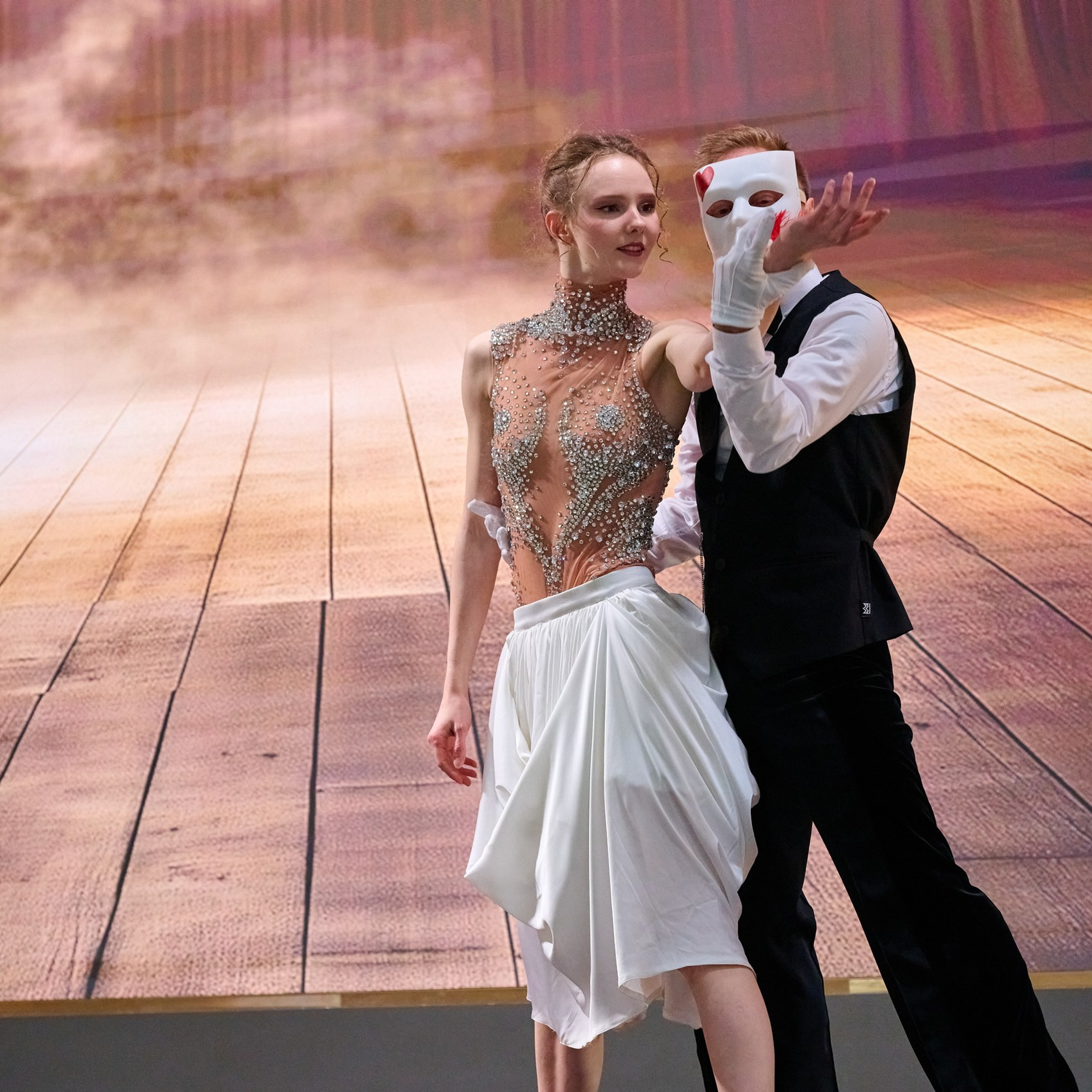 Иммерсивное шоу «Четыре женщины». Фотограф Расим Римиев