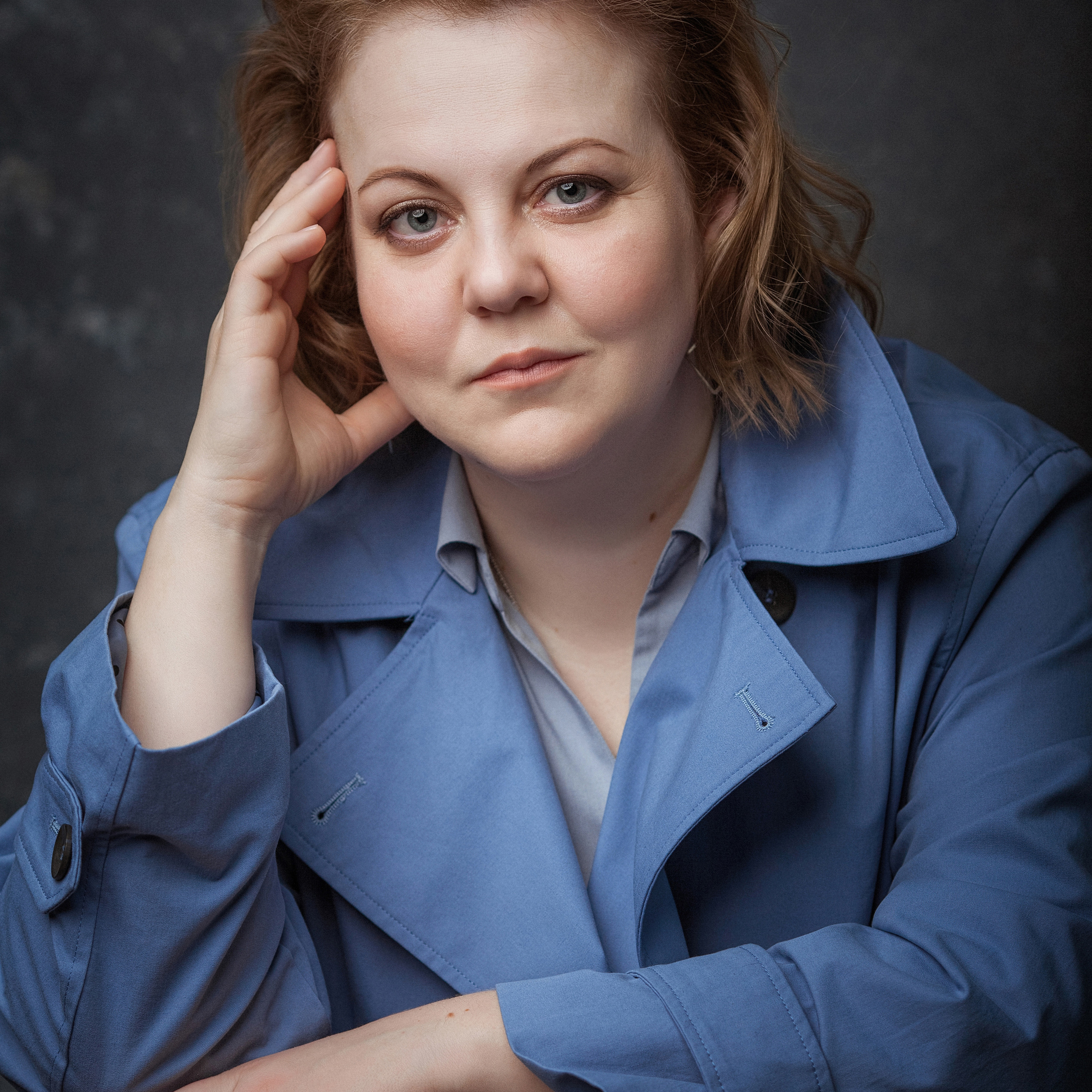 Женский портрет. Фотограф Расим Римиев