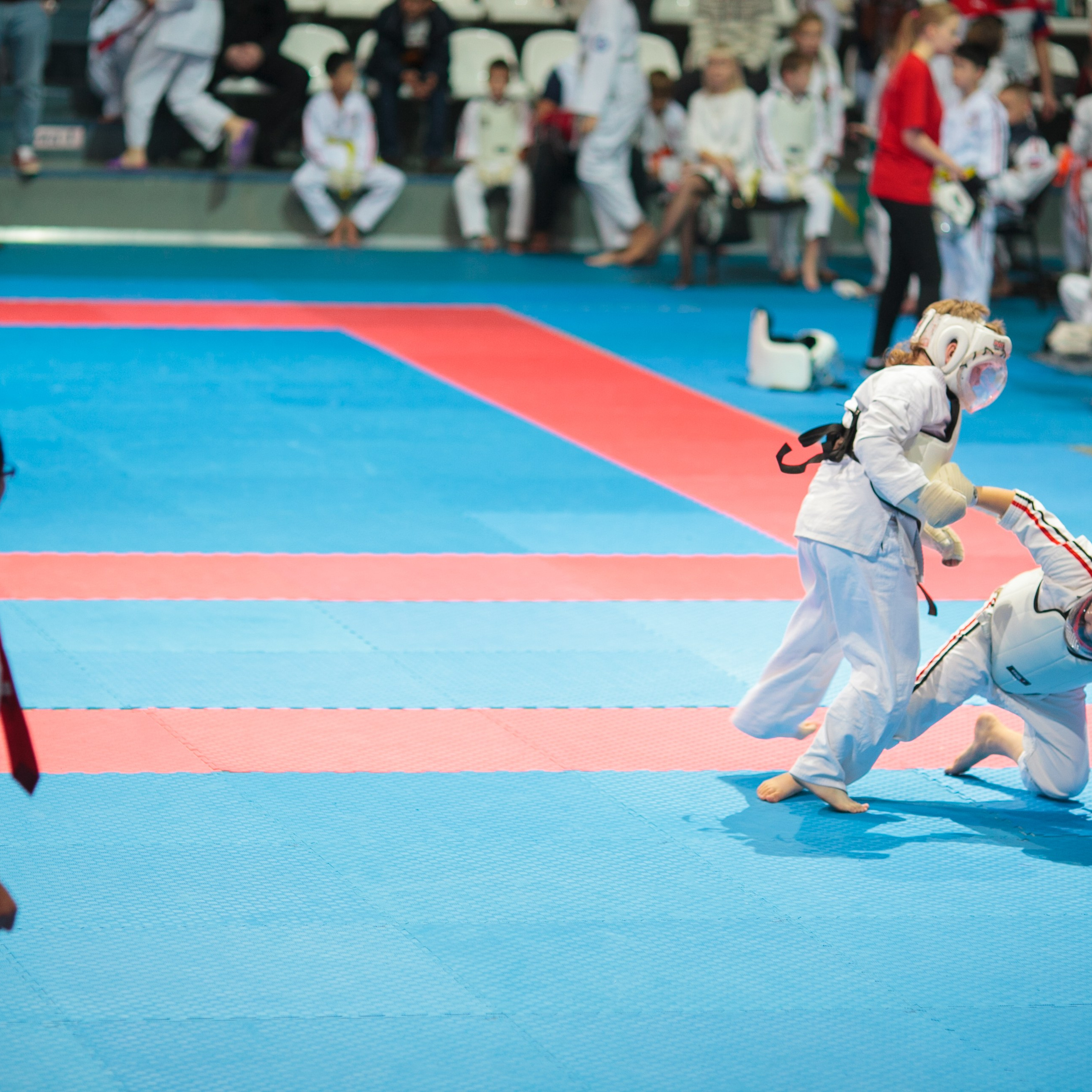 Каратэ. Фотограф Расим Римиев