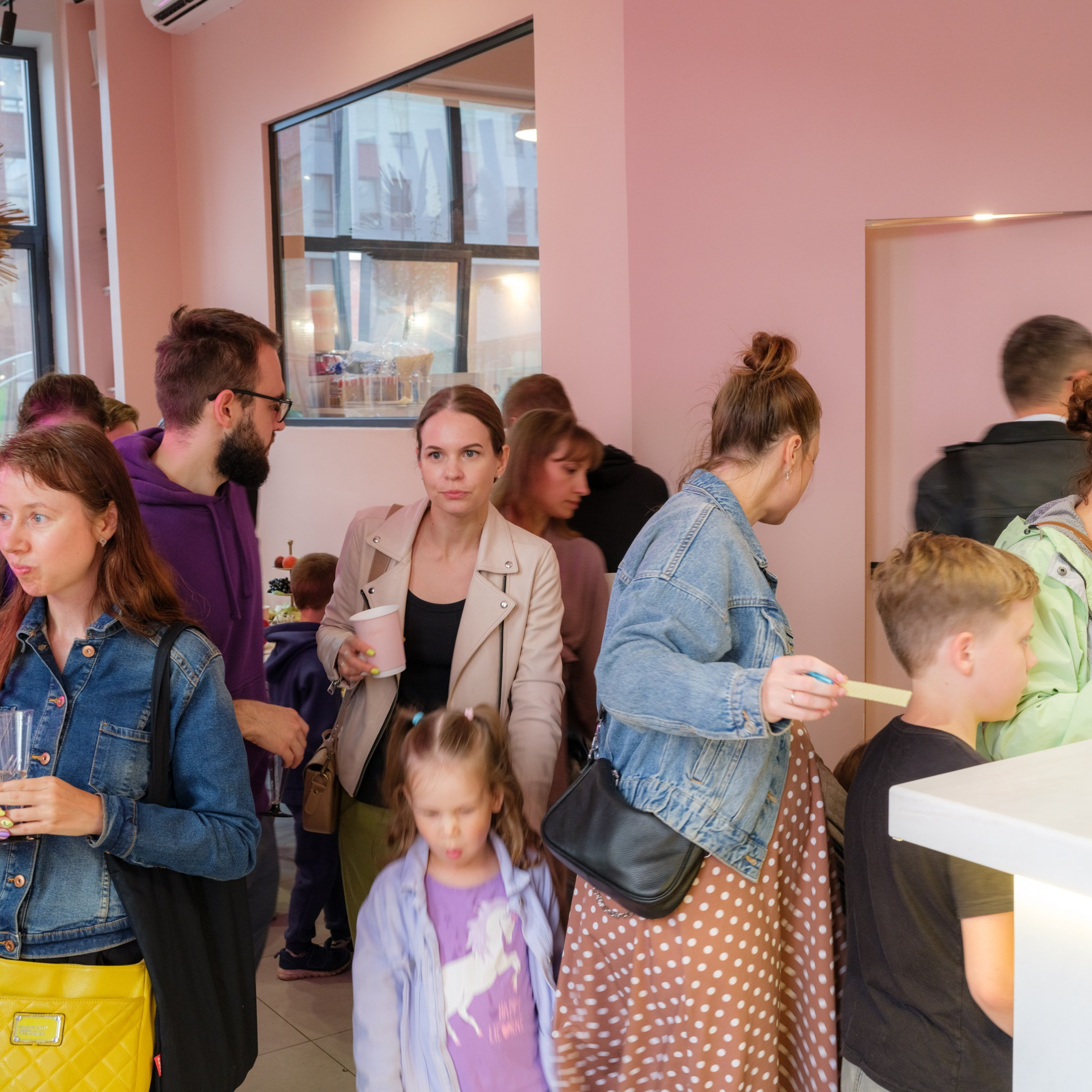 Открытие кафе. Фотограф Расим Римиев