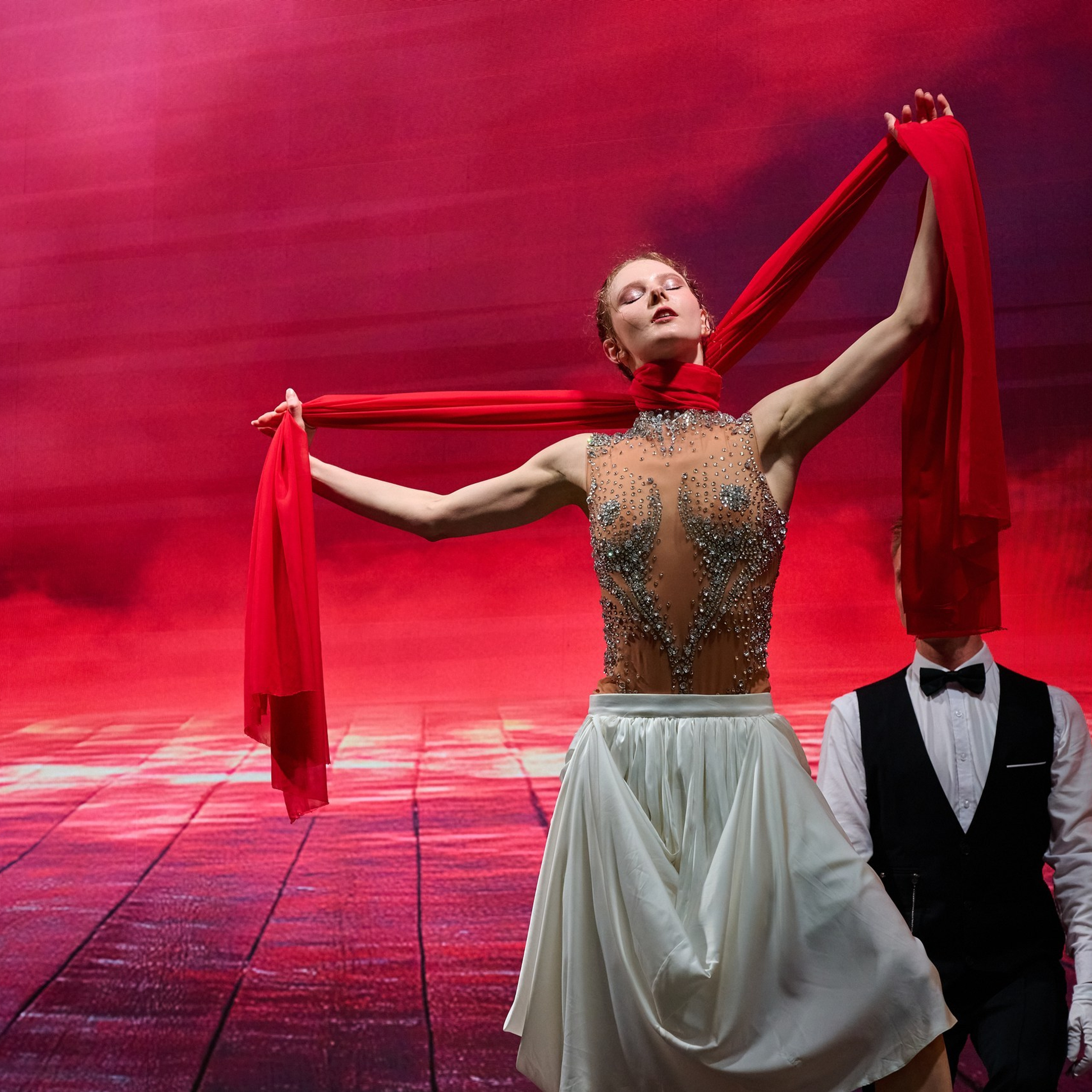 Иммерсивное шоу «Четыре женщины». Фотограф Расим Римиев