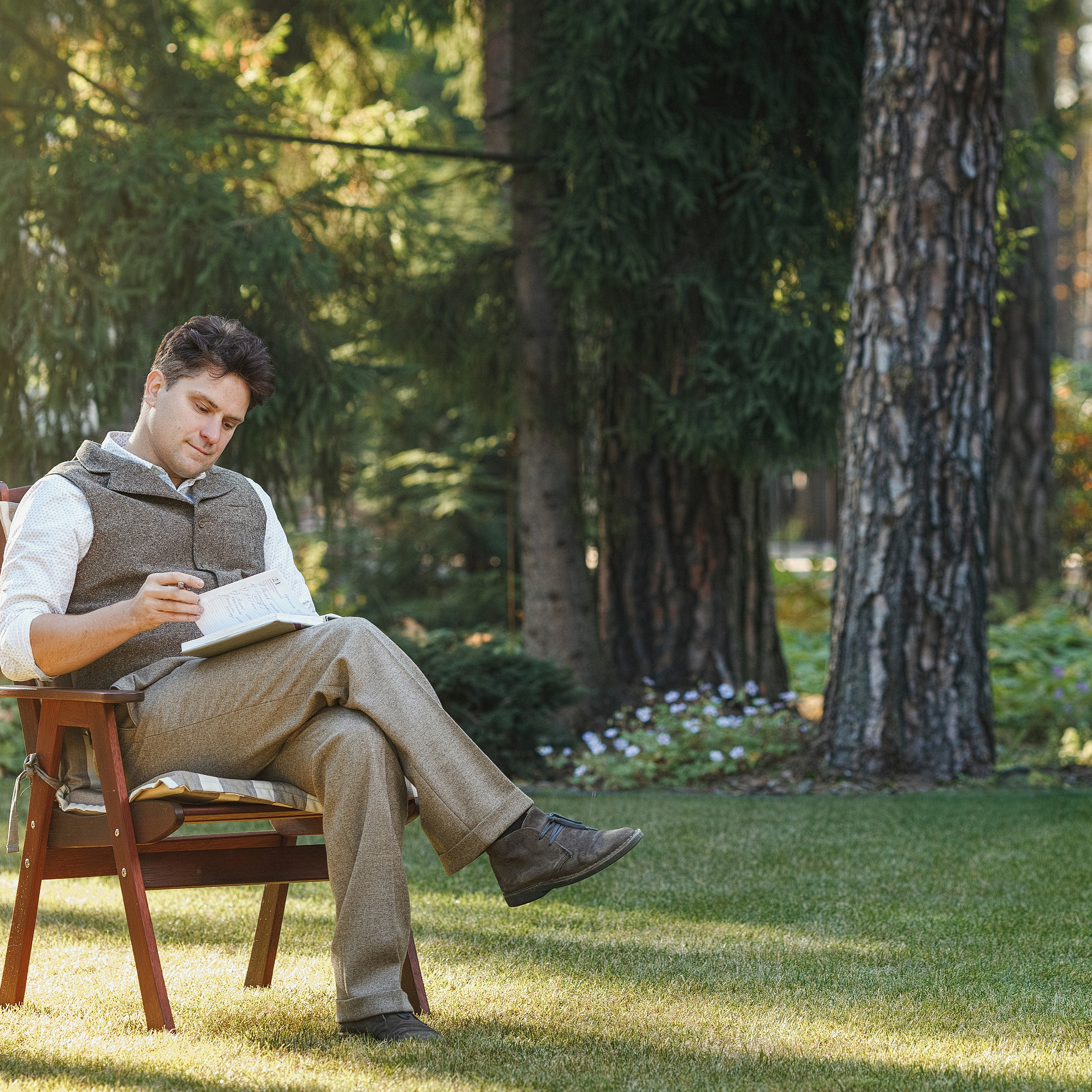 Мужской портрет. Фотограф Расим Римиев