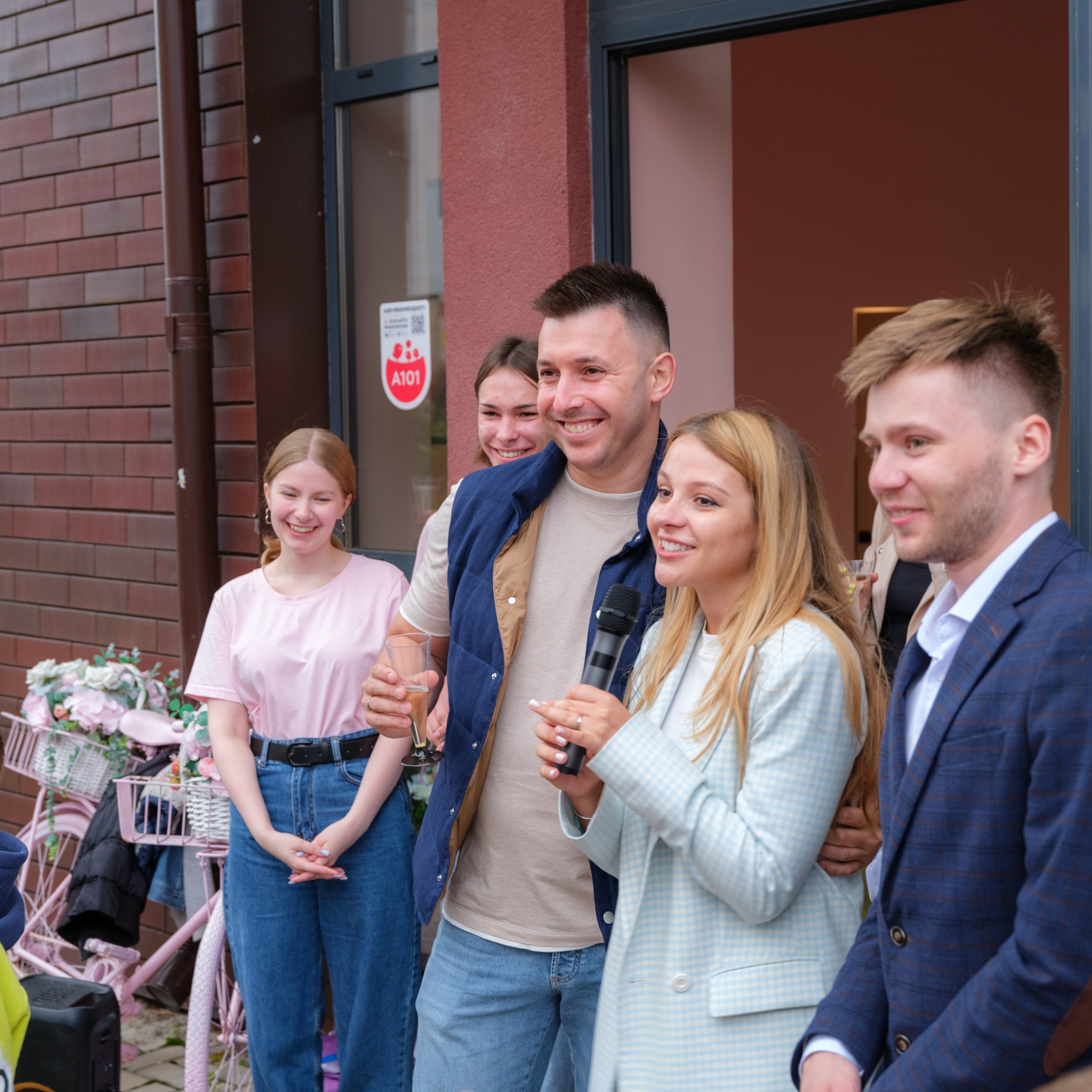 Открытие кафе. Фотограф Расим Римиев