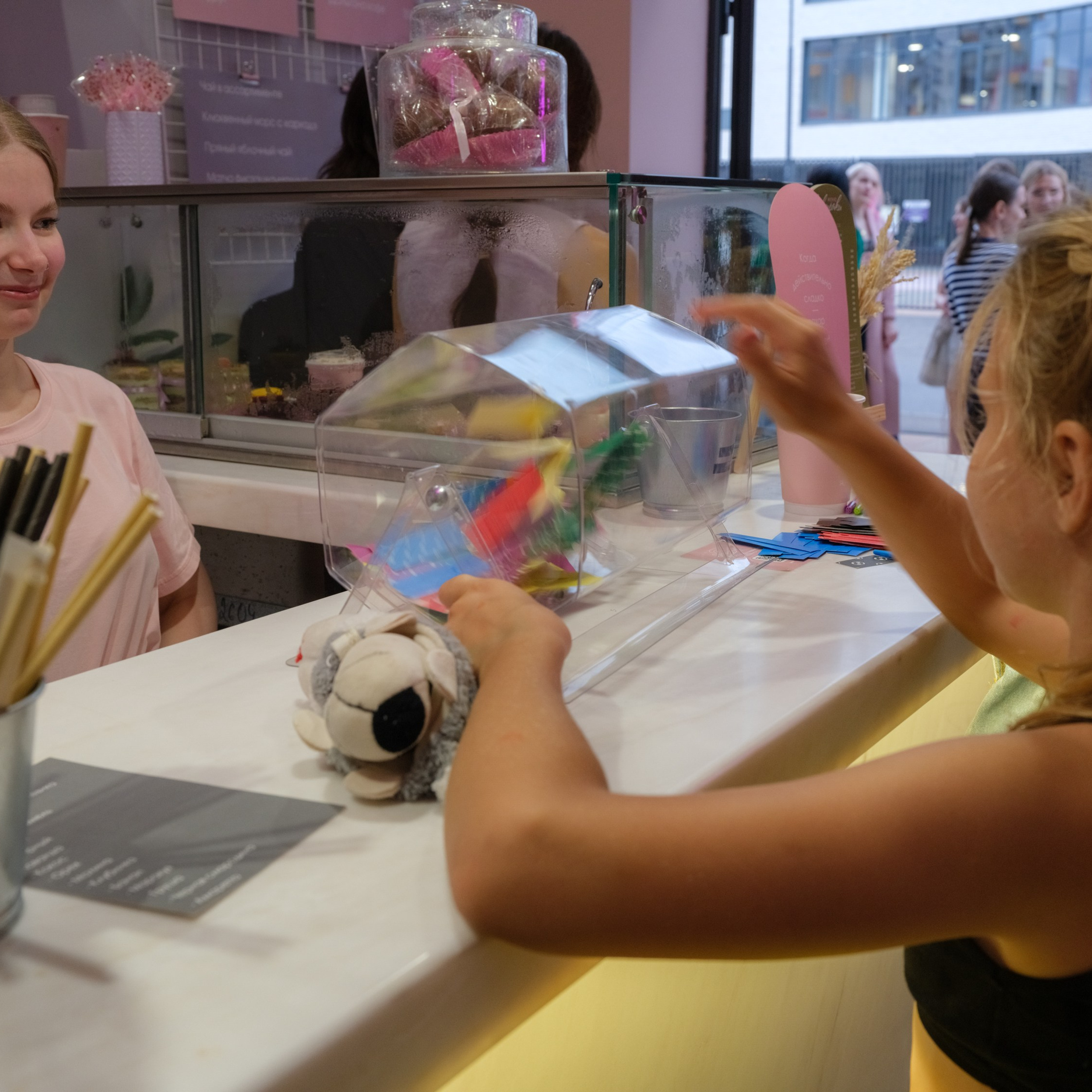 Открытие кафе. Фотограф Расим Римиев