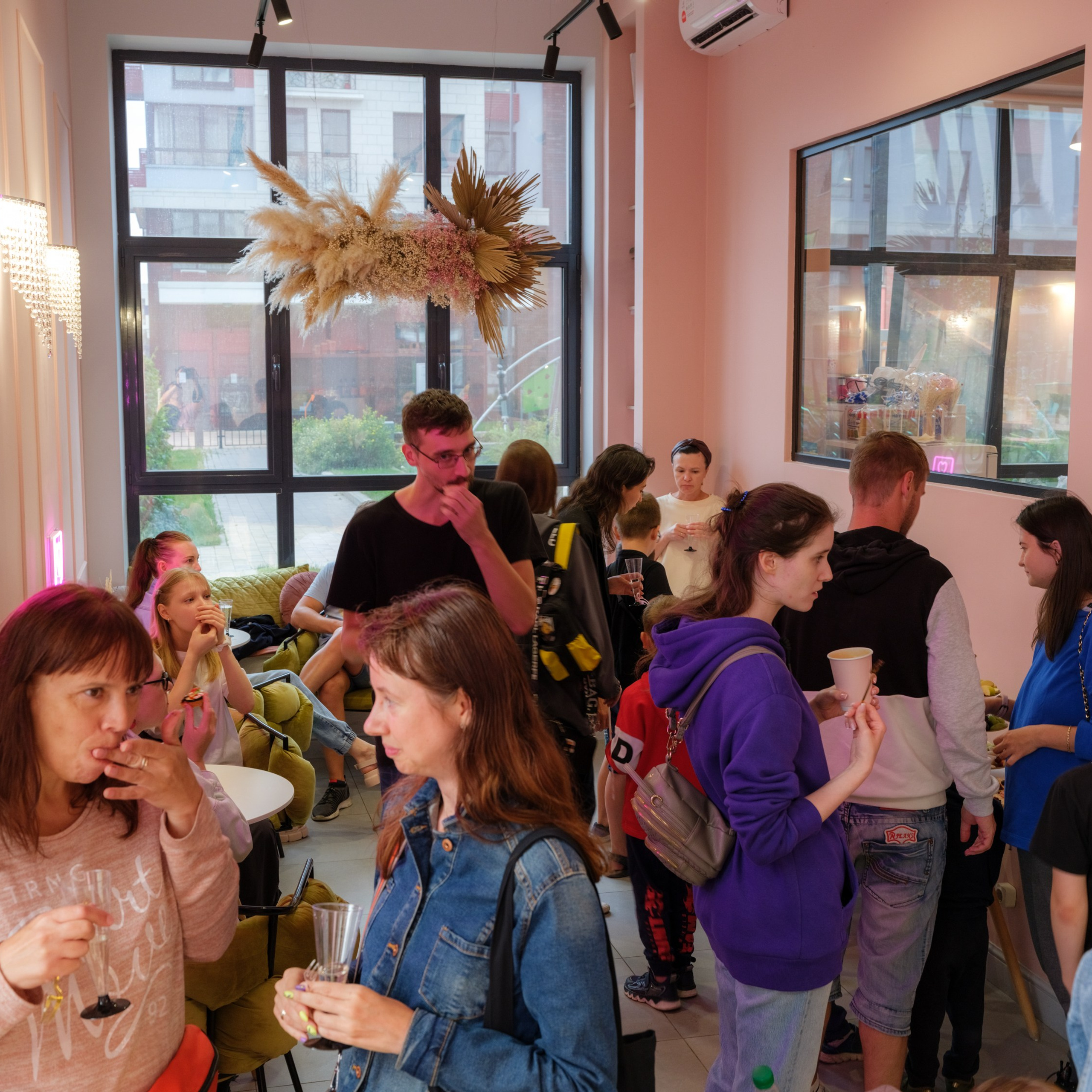 Открытие кафе. Фотограф Расим Римиев