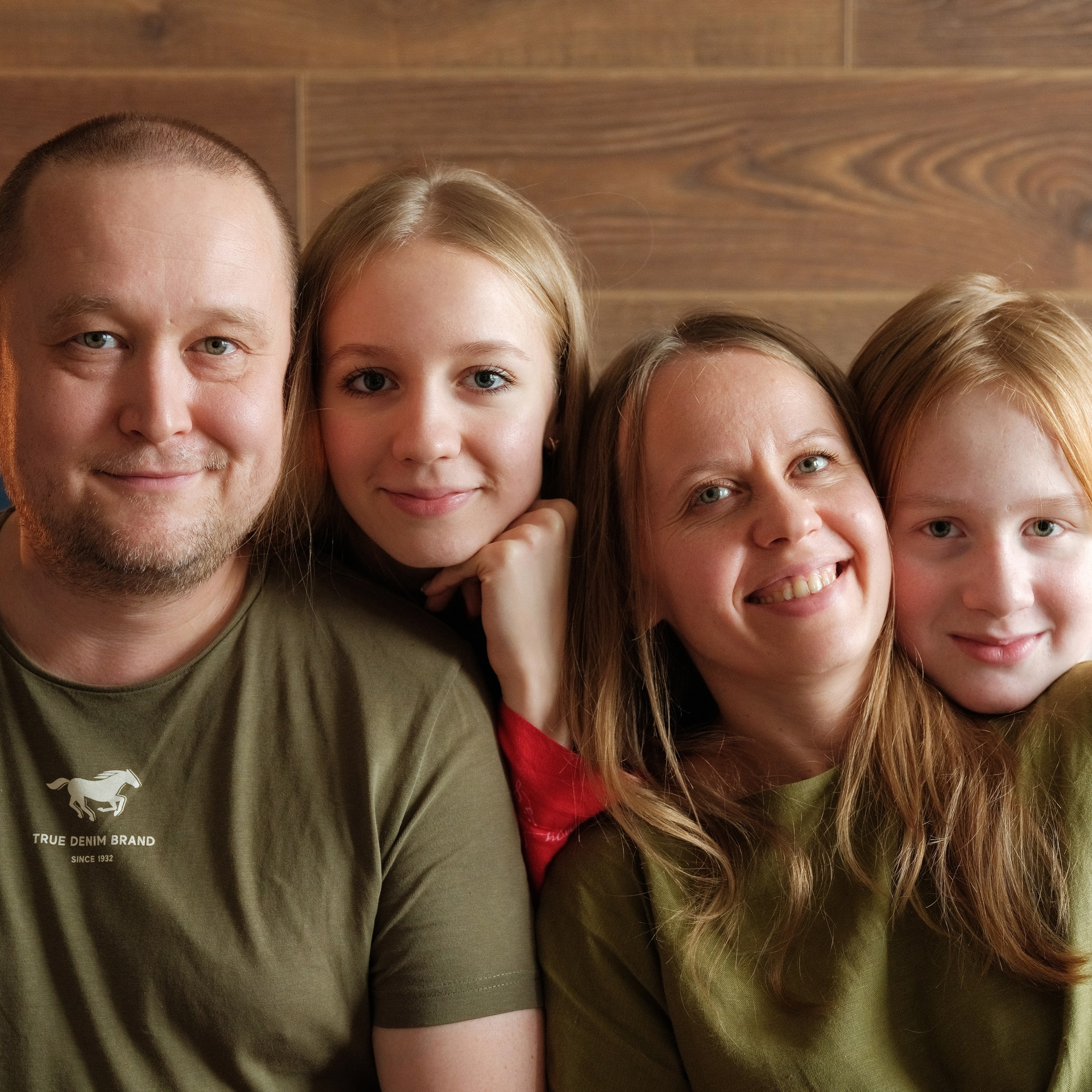 Семья. Фотограф Расим Римиев