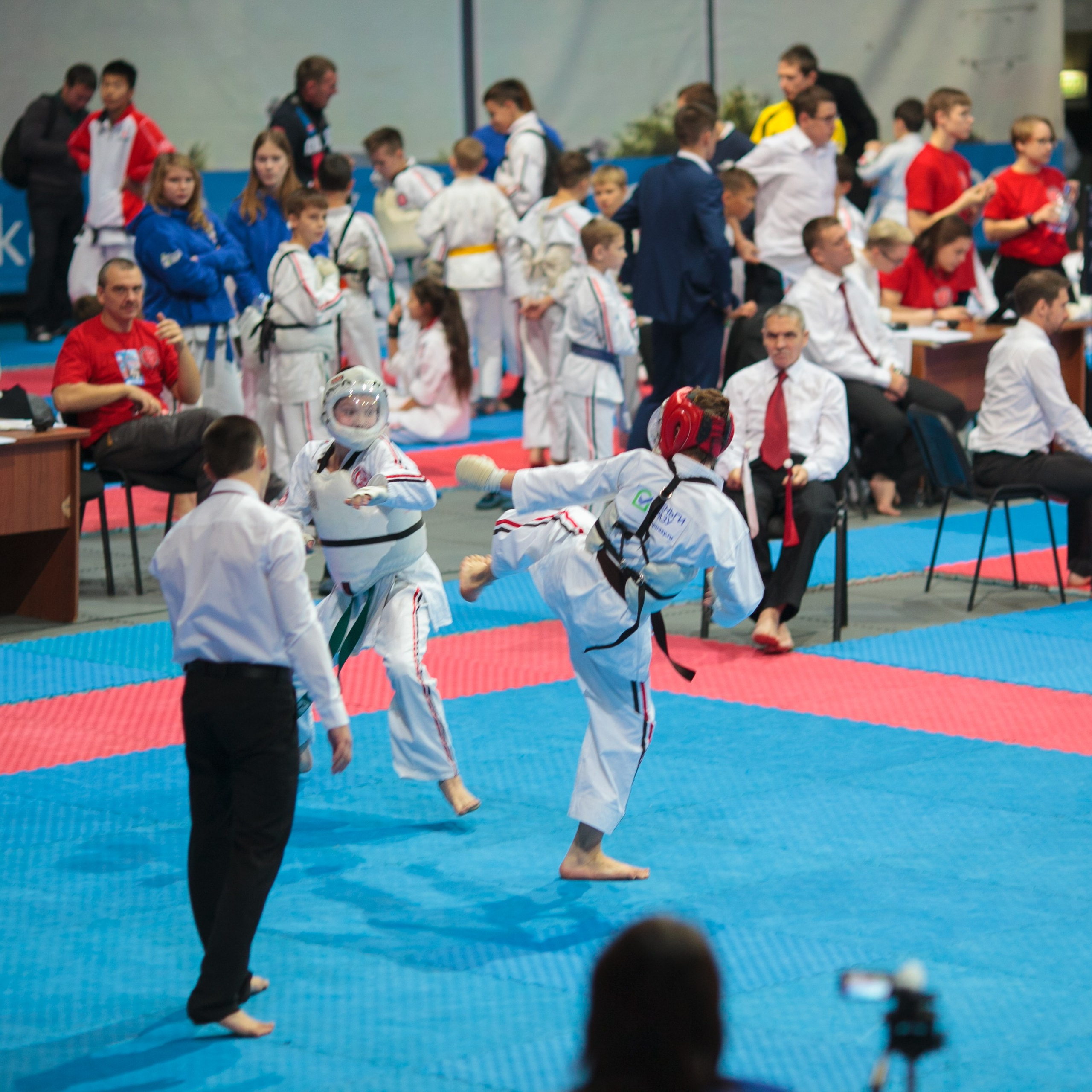 Каратэ. Фотограф Расим Римиев