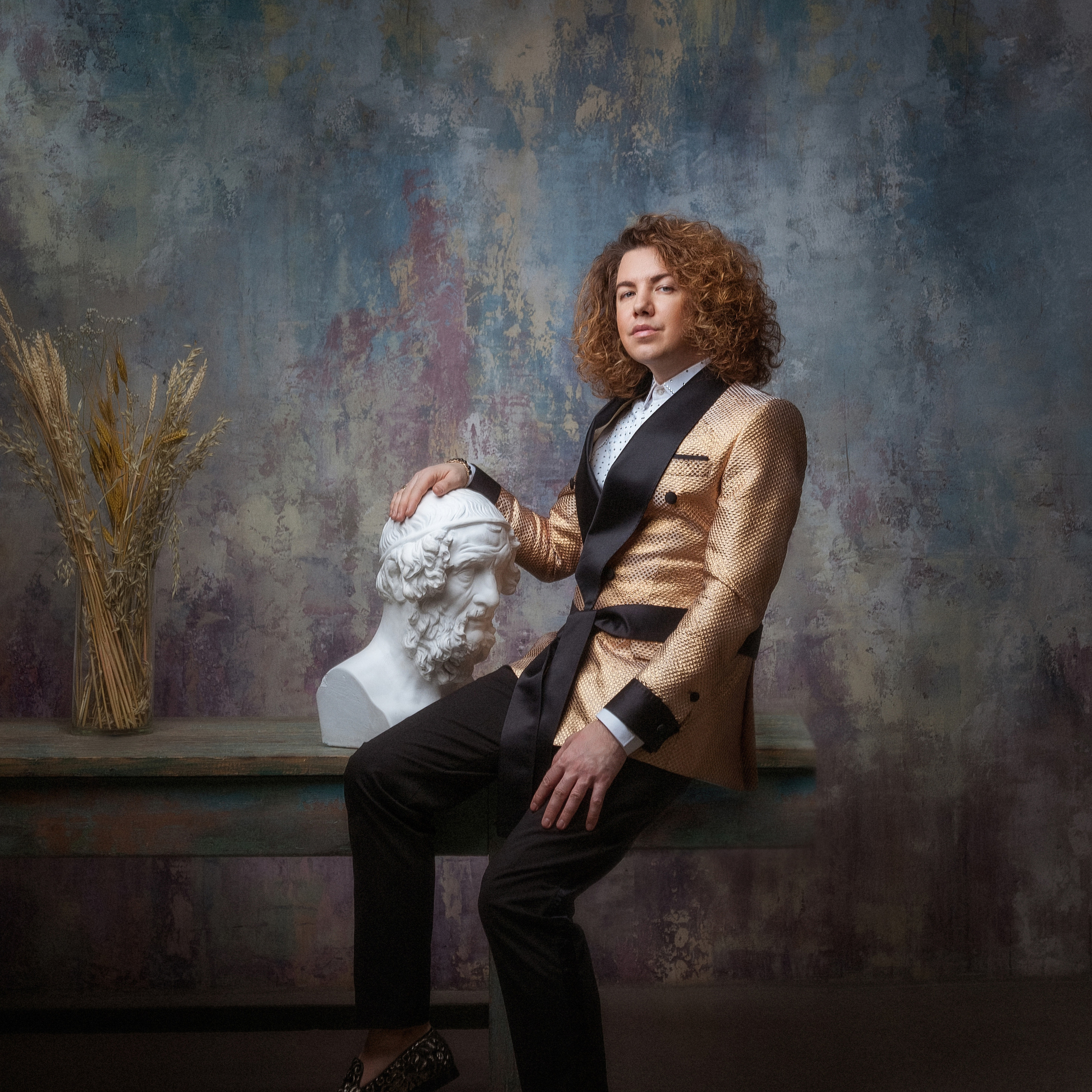 Мужской портрет. Фотограф Расим Римиев