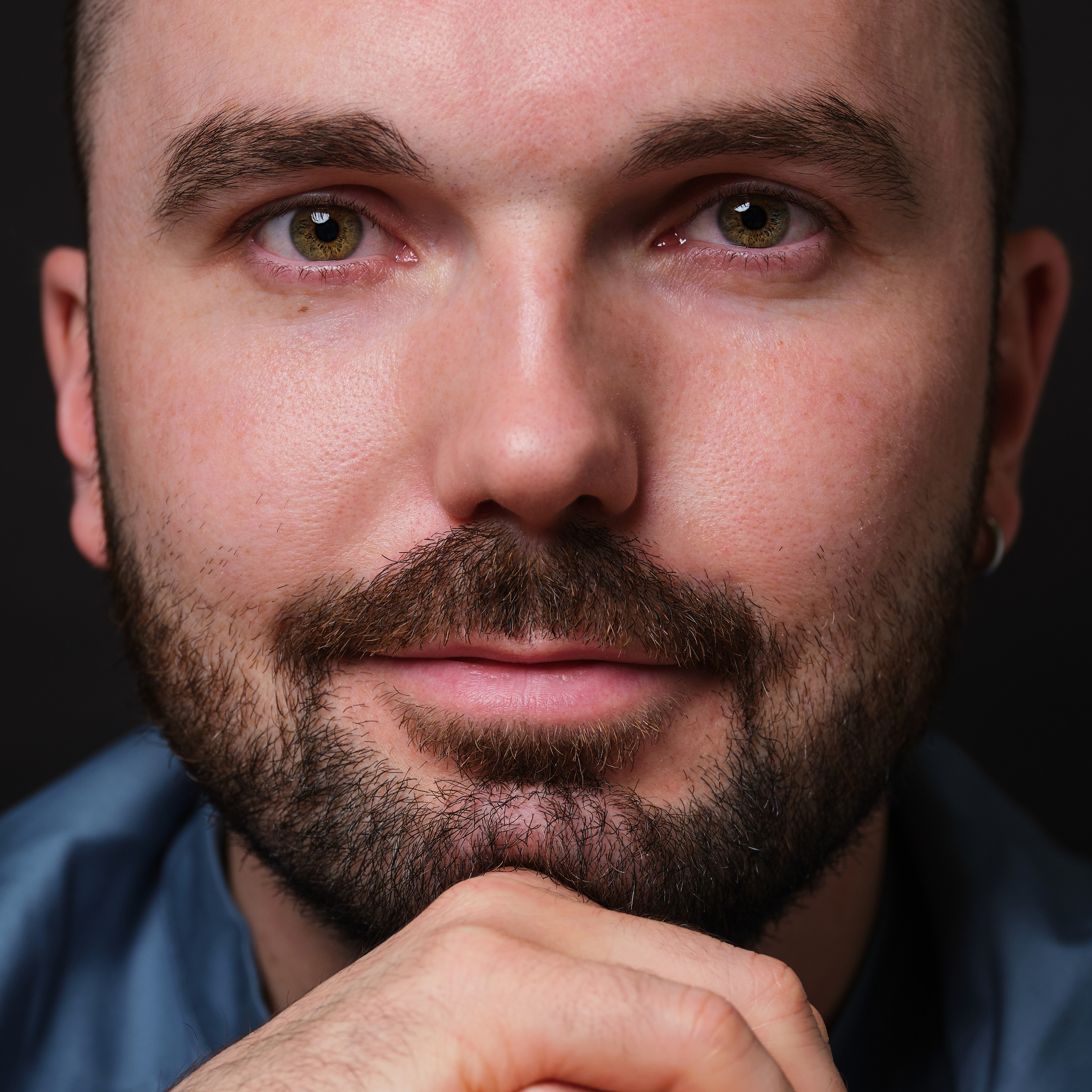 Мужской портрет. Фотограф Расим Римиев