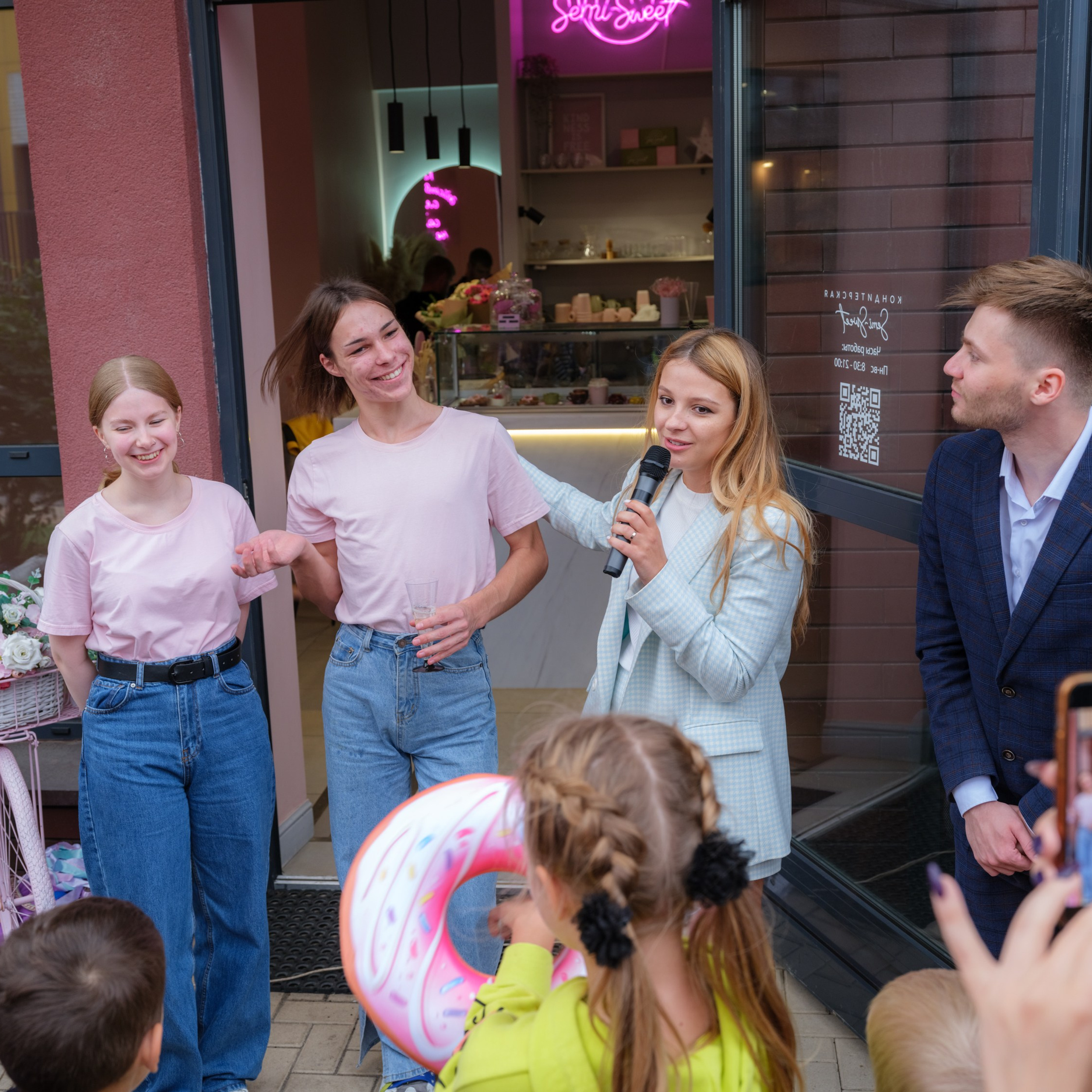 Открытие кафе. Фотограф Расим Римиев