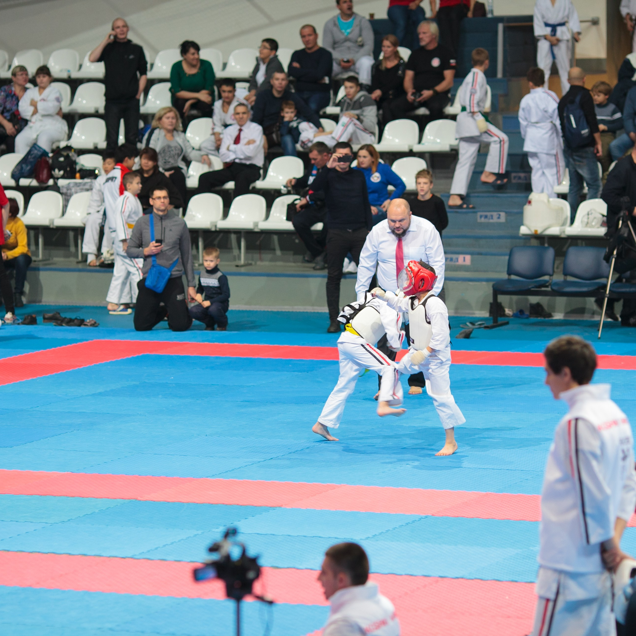 Каратэ. Фотограф Расим Римиев