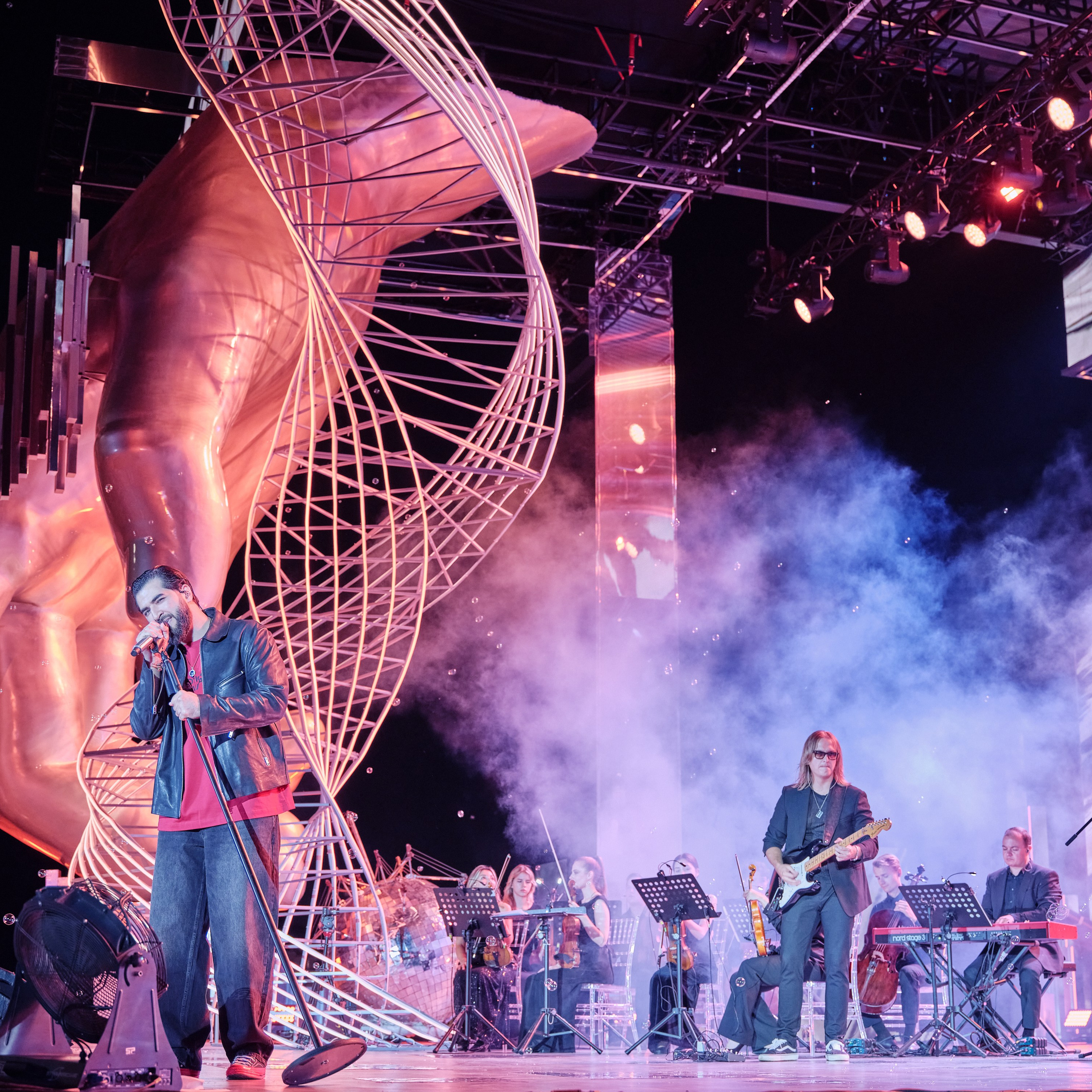 Концерт: Elman & Mona. Фотограф Расим Римиев