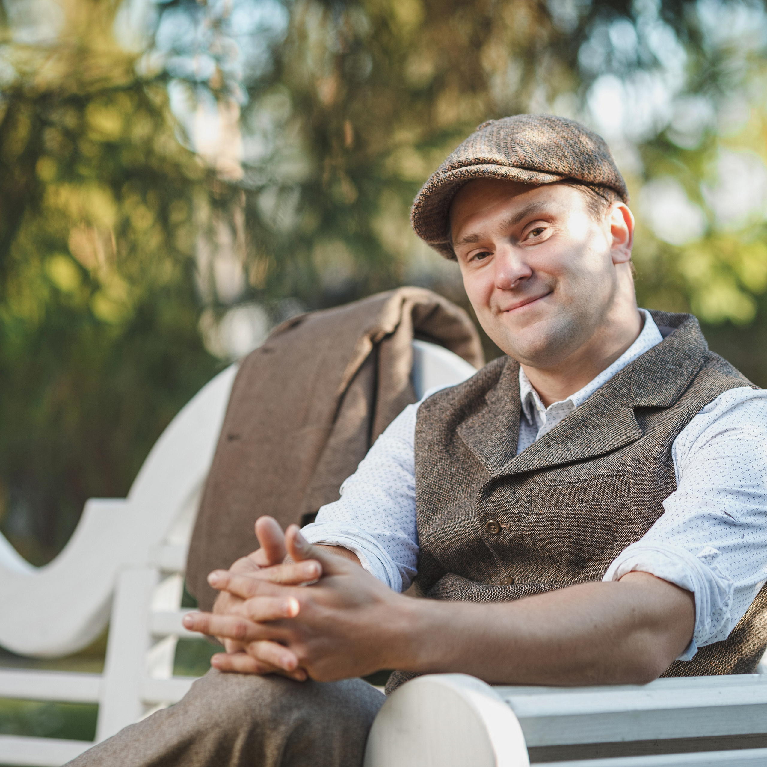 Мужской портрет. Фотограф Расим Римиев