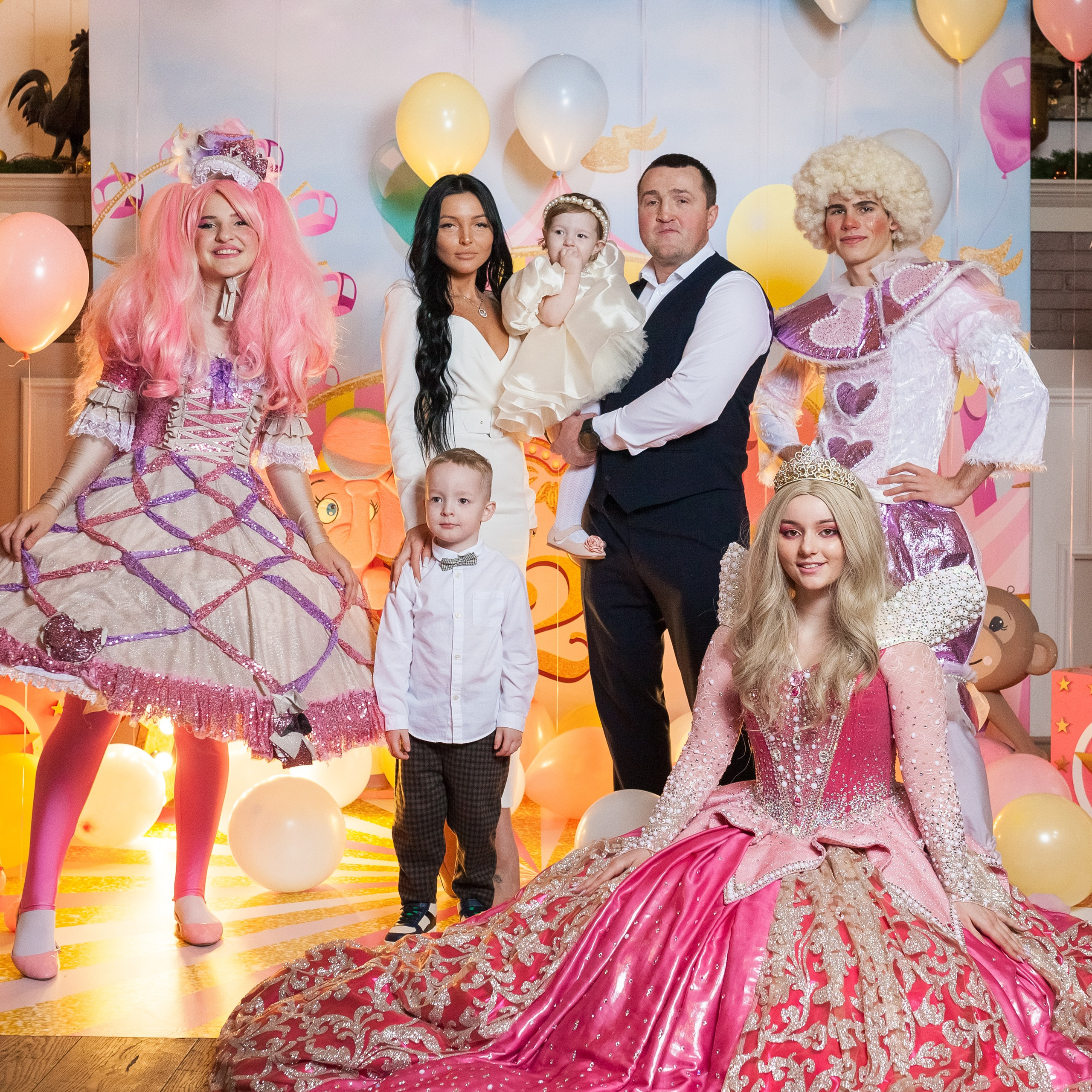 Детский День рождения. Фотограф Расим Римиев