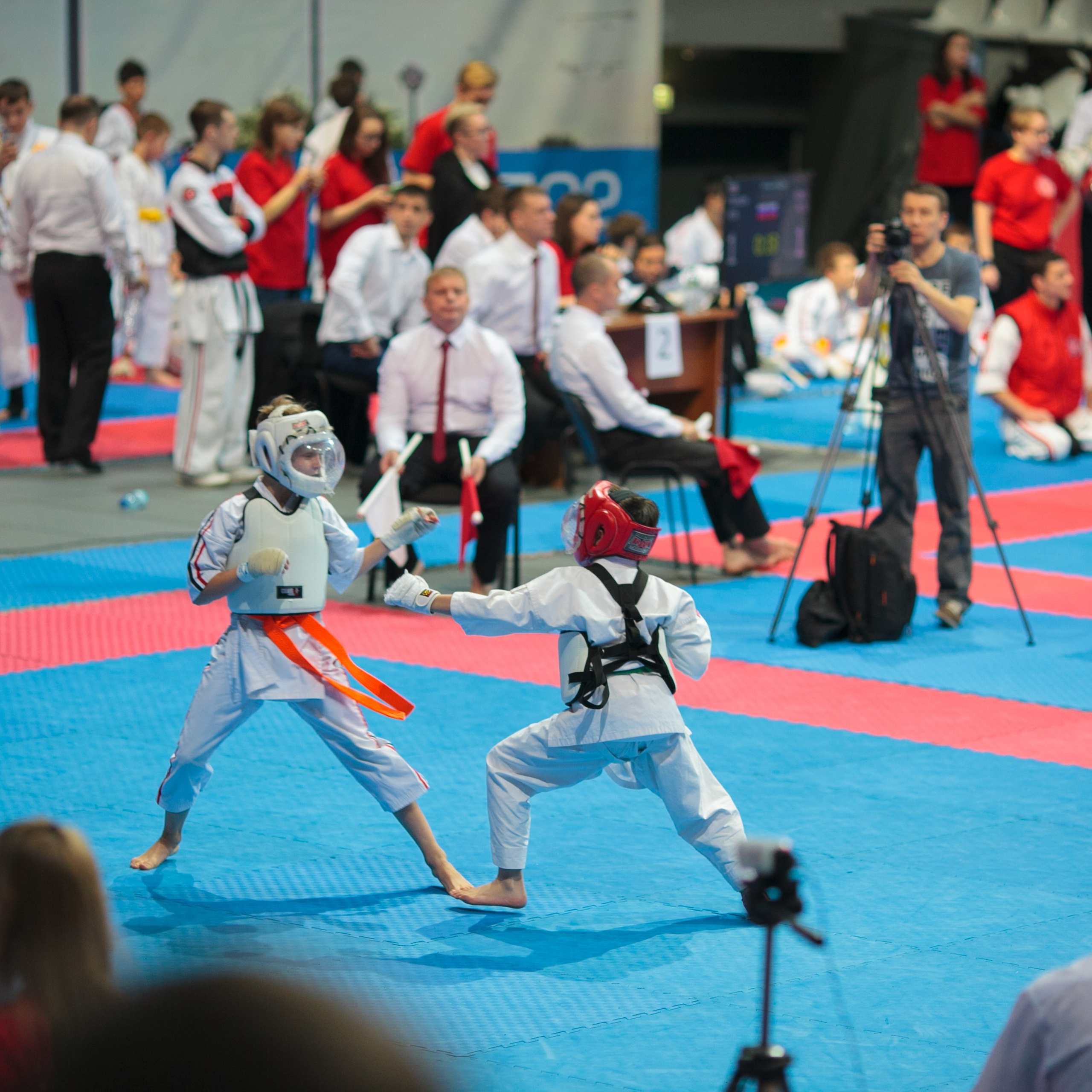 Каратэ. Фотограф Расим Римиев