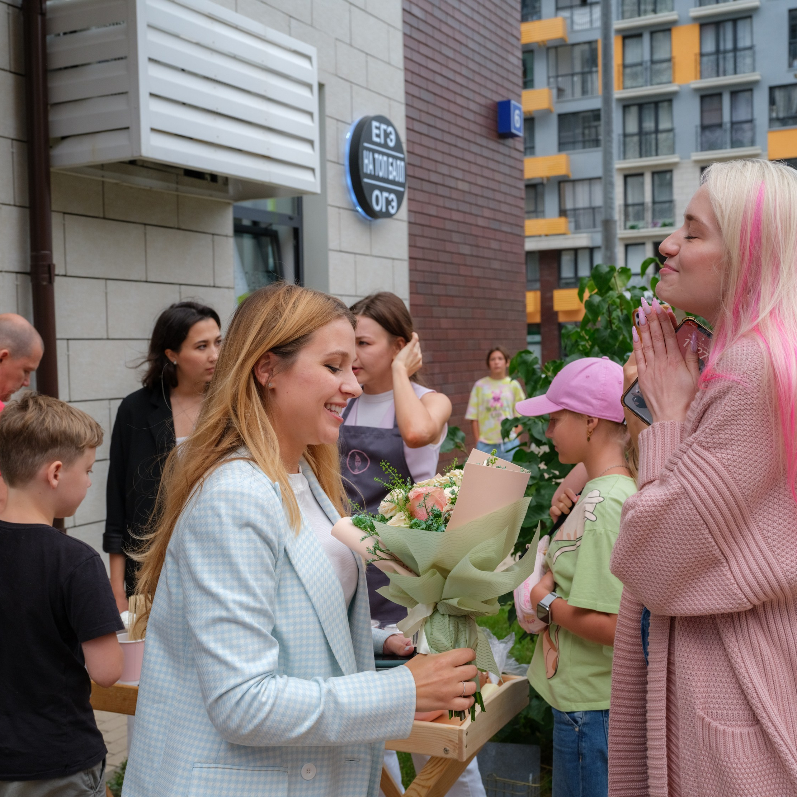 Открытие кафе. Фотограф Расим Римиев