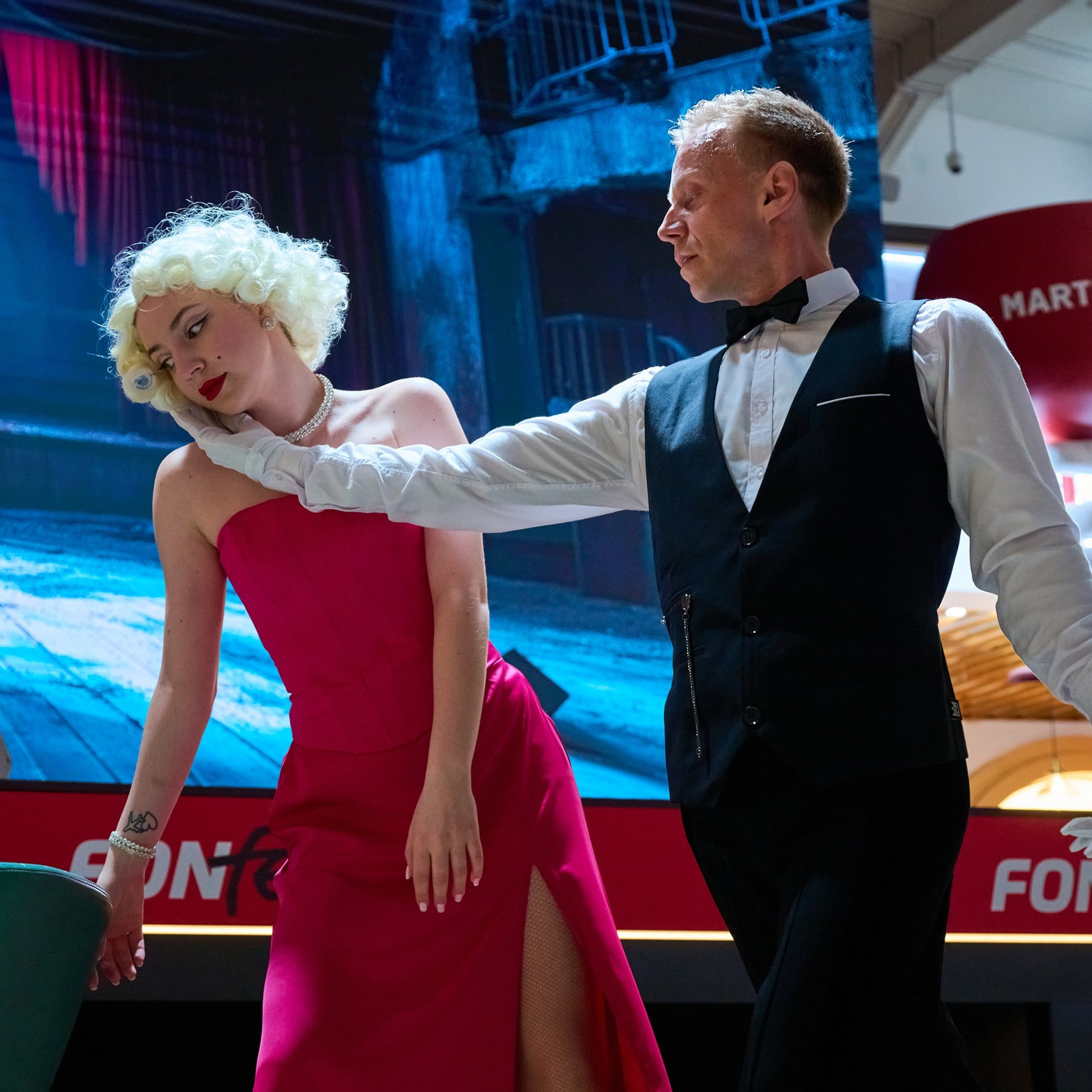 Иммерсивное шоу «Четыре женщины». Фотограф Расим Римиев