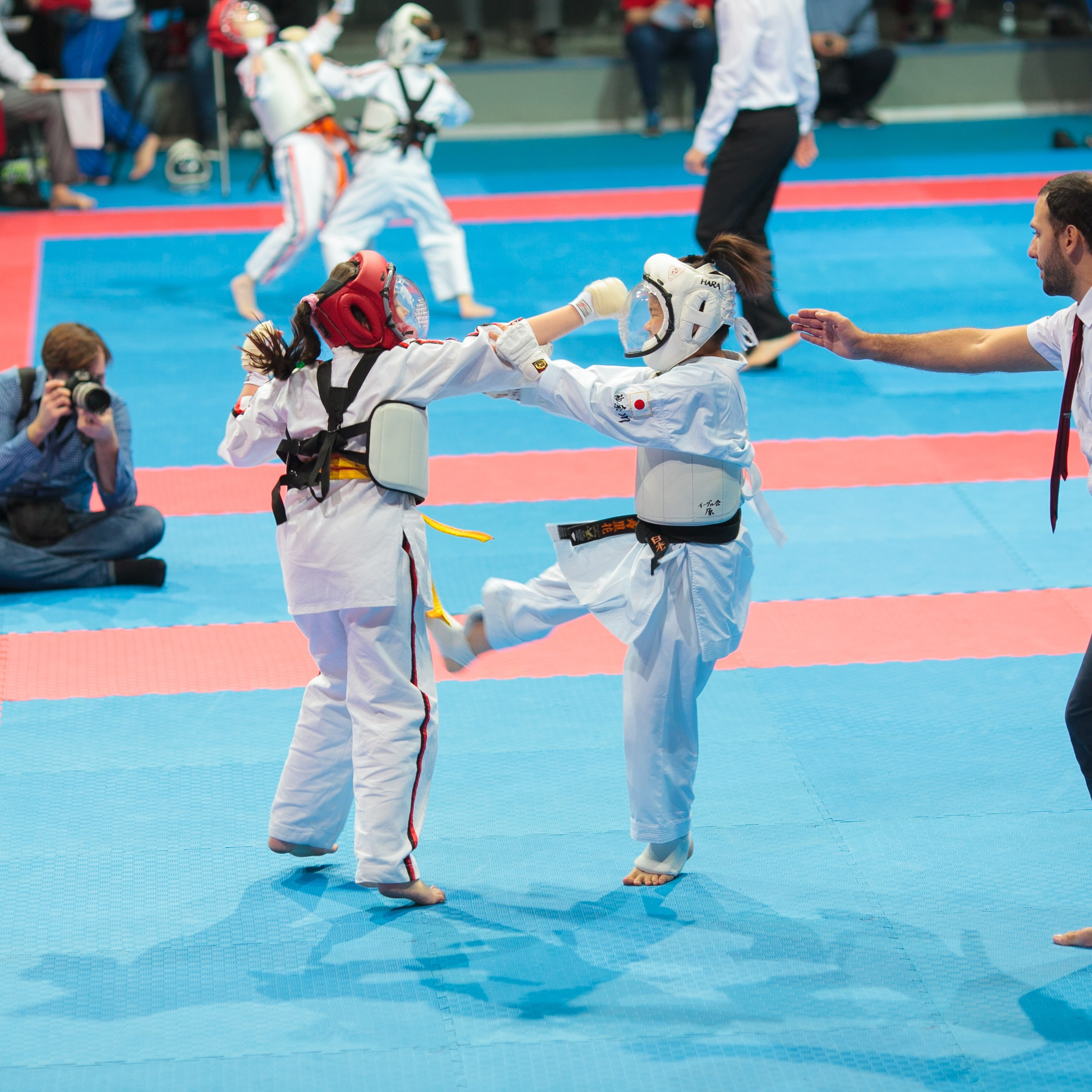 Каратэ. Фотограф Расим Римиев