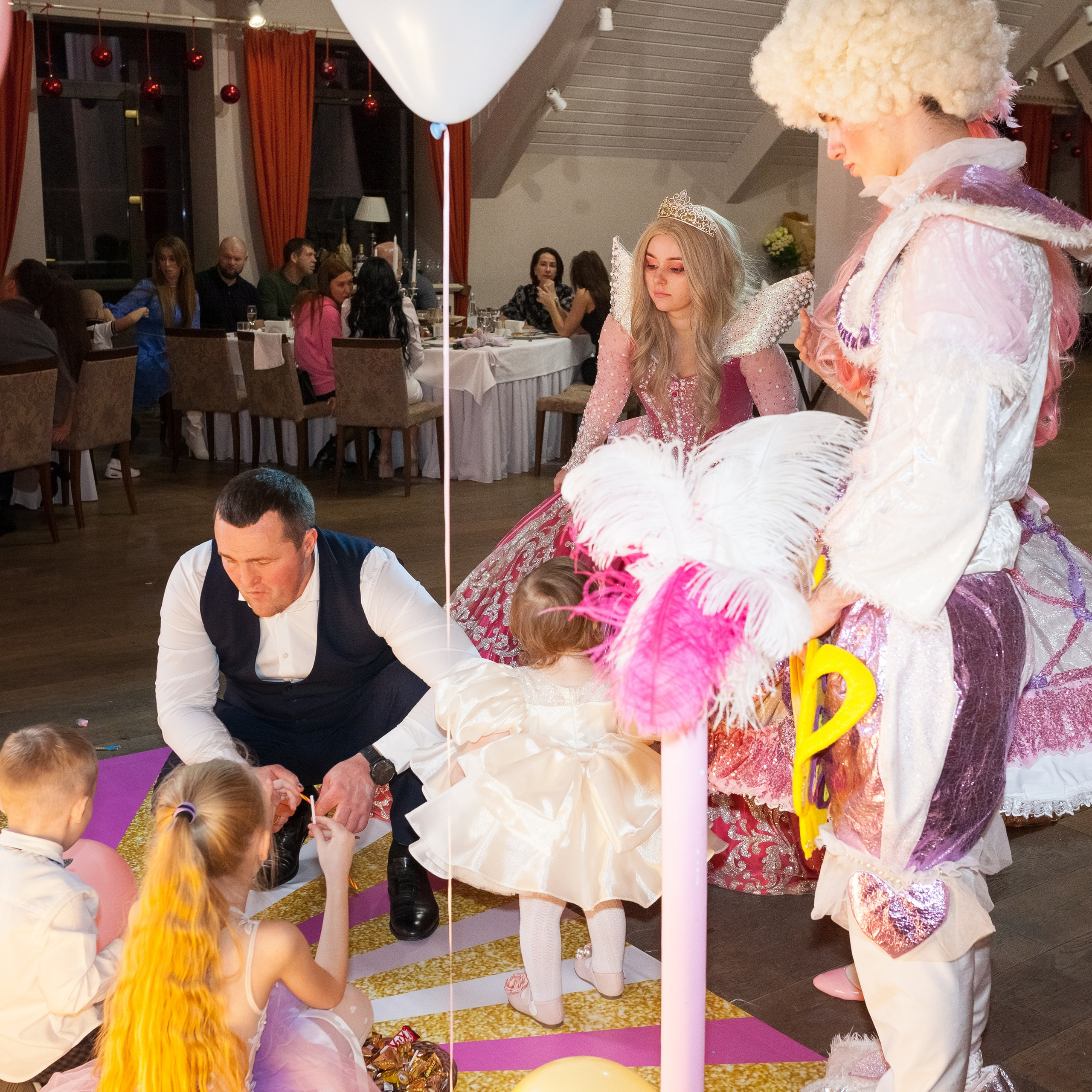 Детский День рождения. Фотограф Расим Римиев