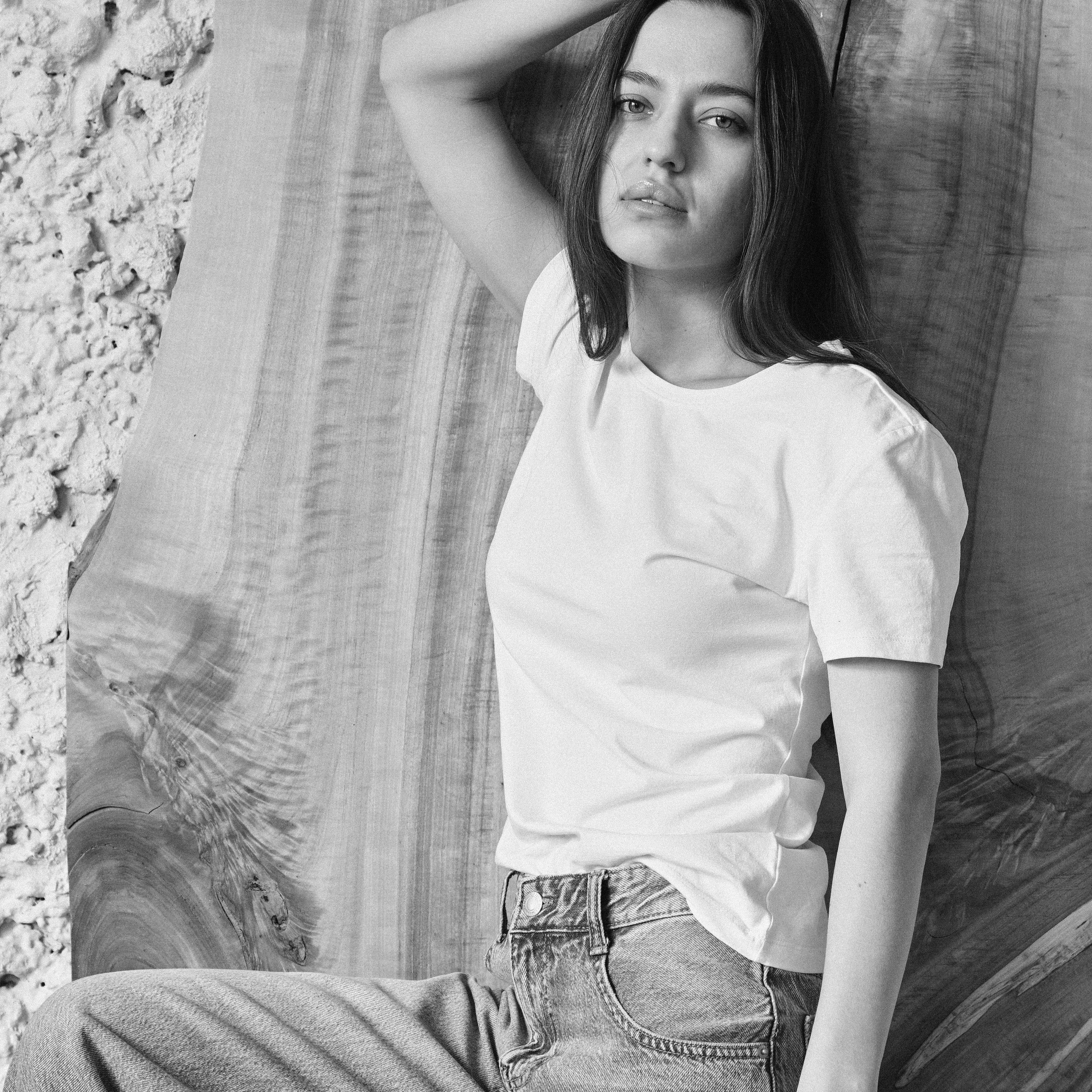 Анна (в стиле модельных тестов). Фотограф Расим Римиев