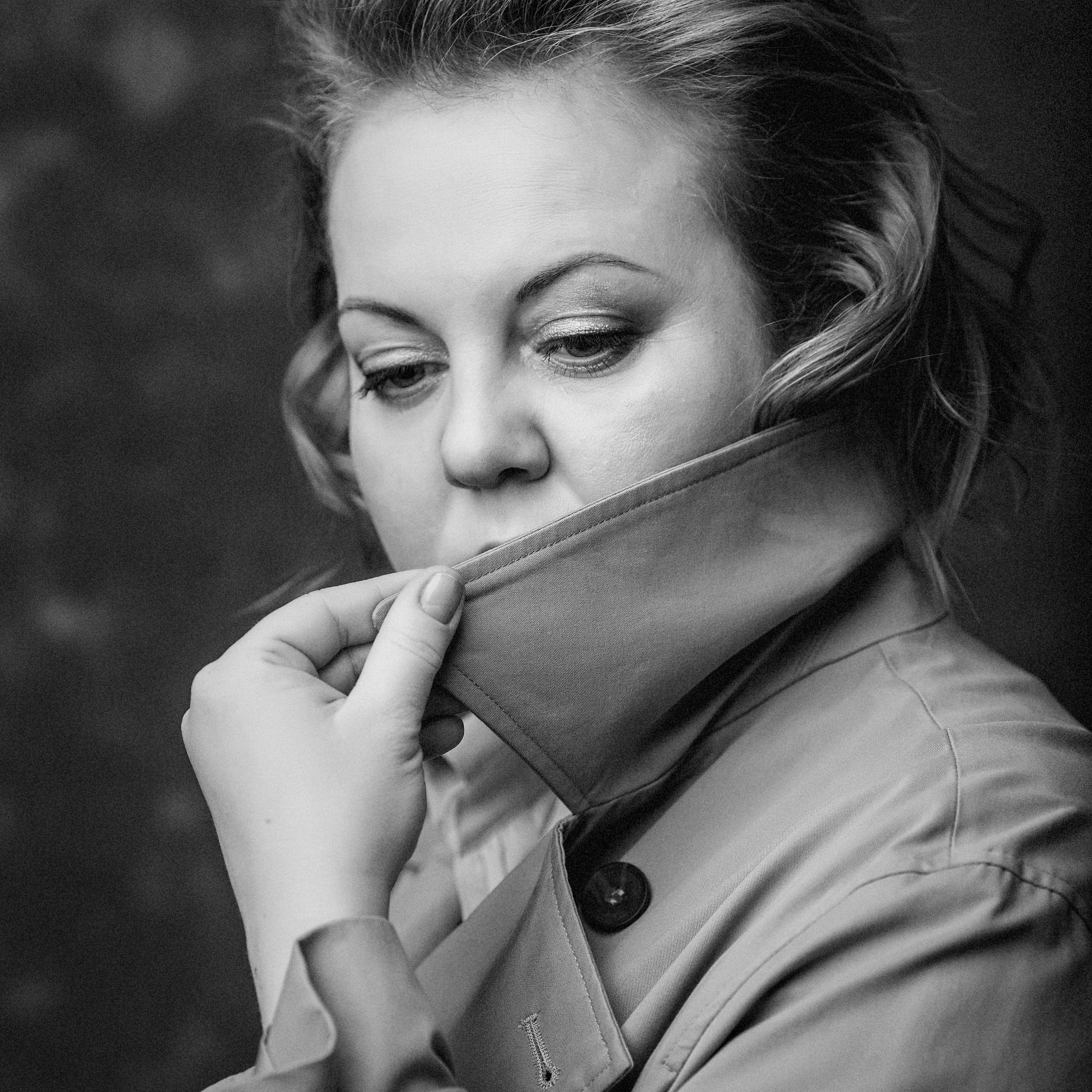 Женский портрет. Фотограф Расим Римиев