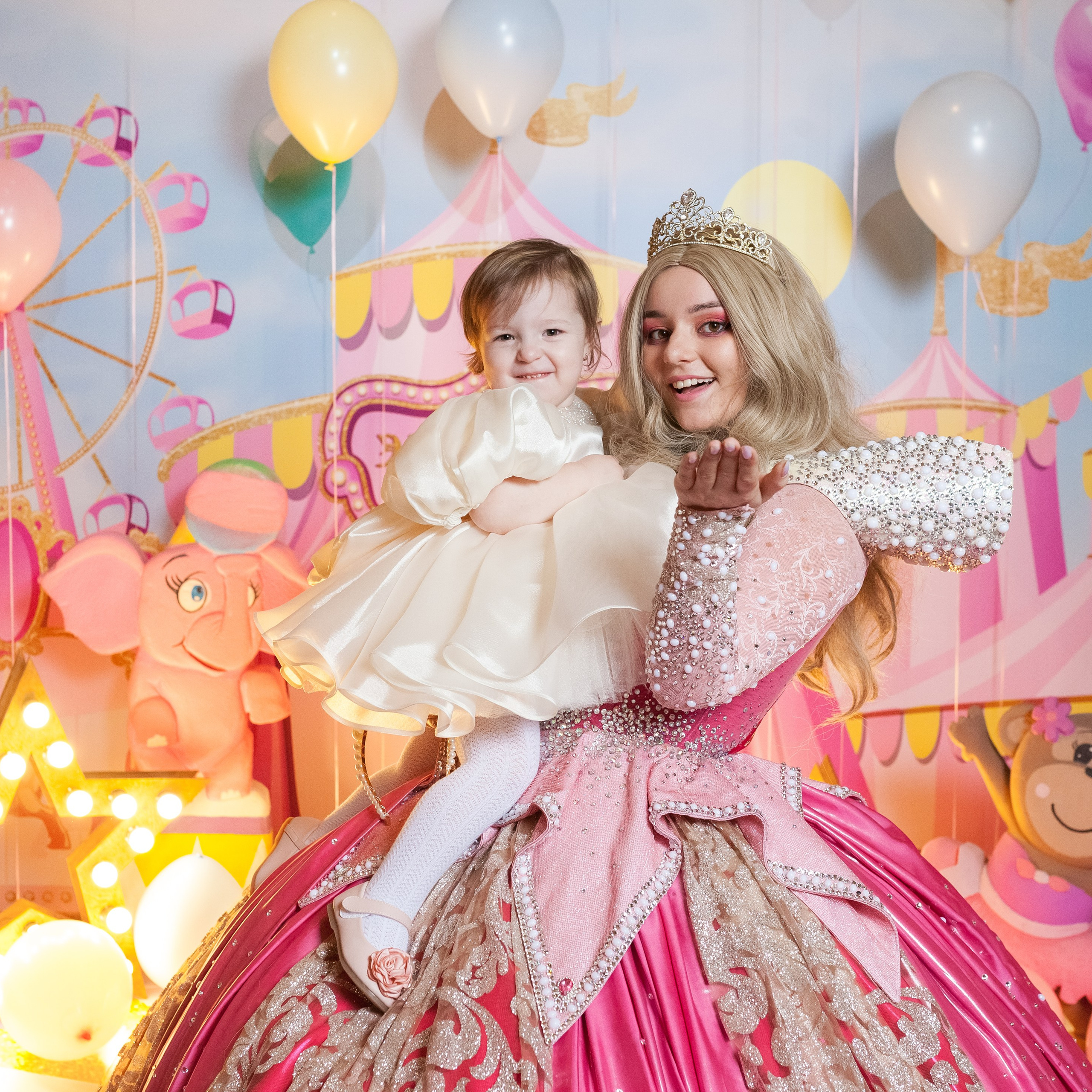 Детский День рождения. Фотограф Расим Римиев