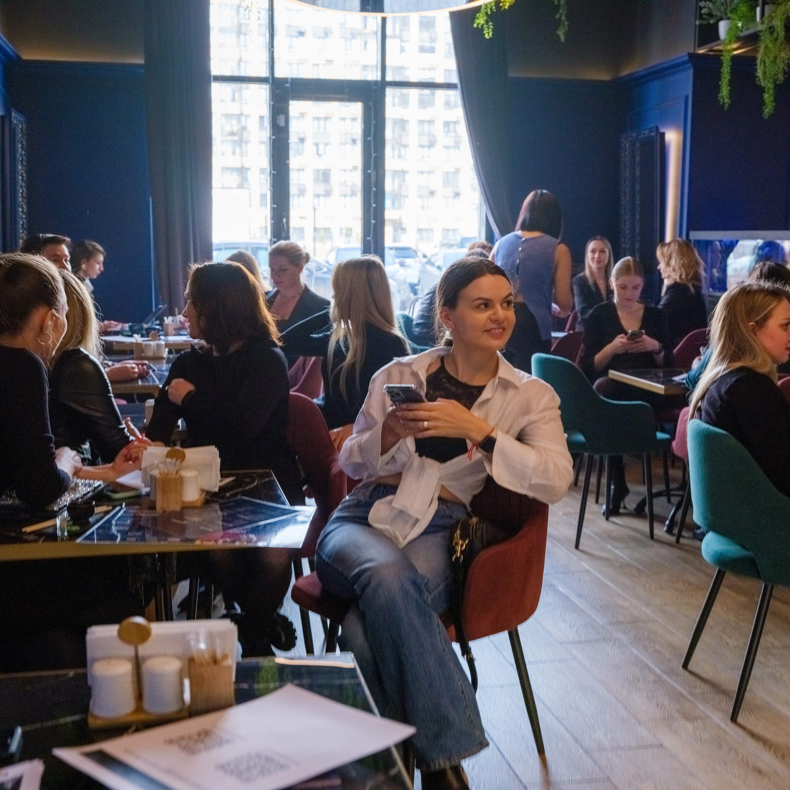 Бизнес завтрак. Фотограф Расим Римиев