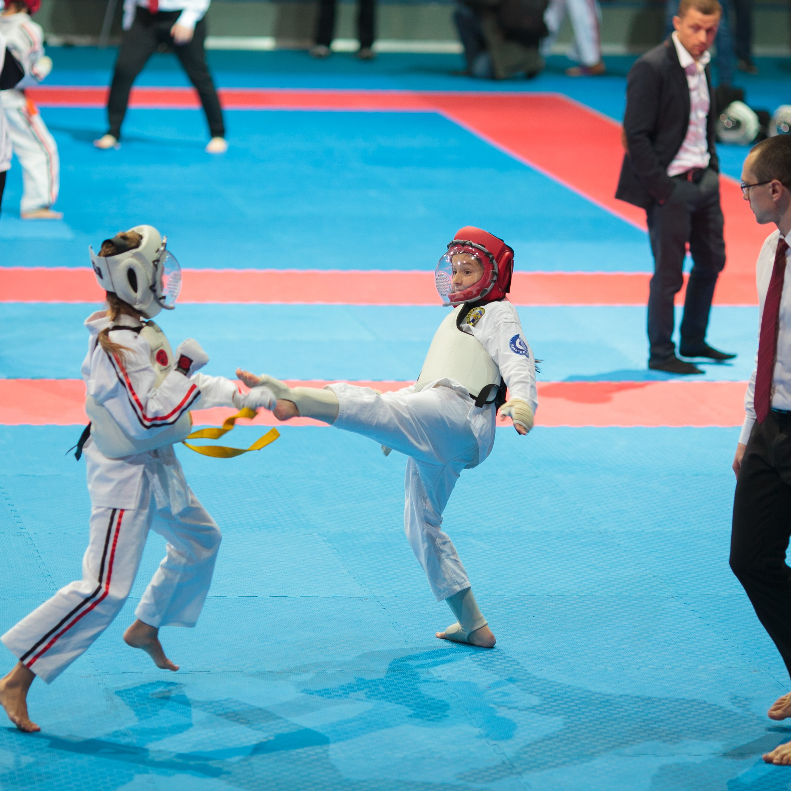 Каратэ. Фотограф Расим Римиев