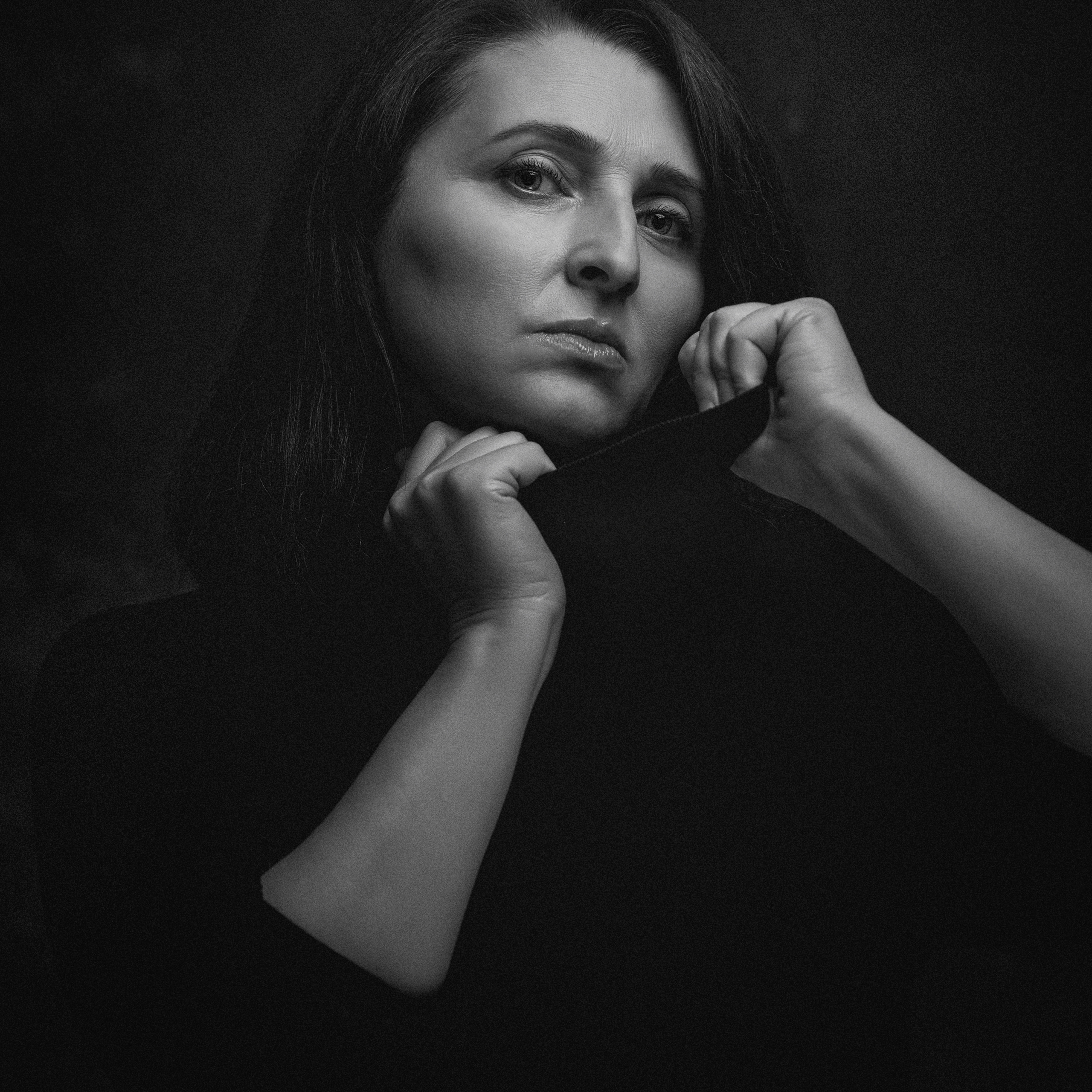 Женский портрет. Фотограф Расим Римиев