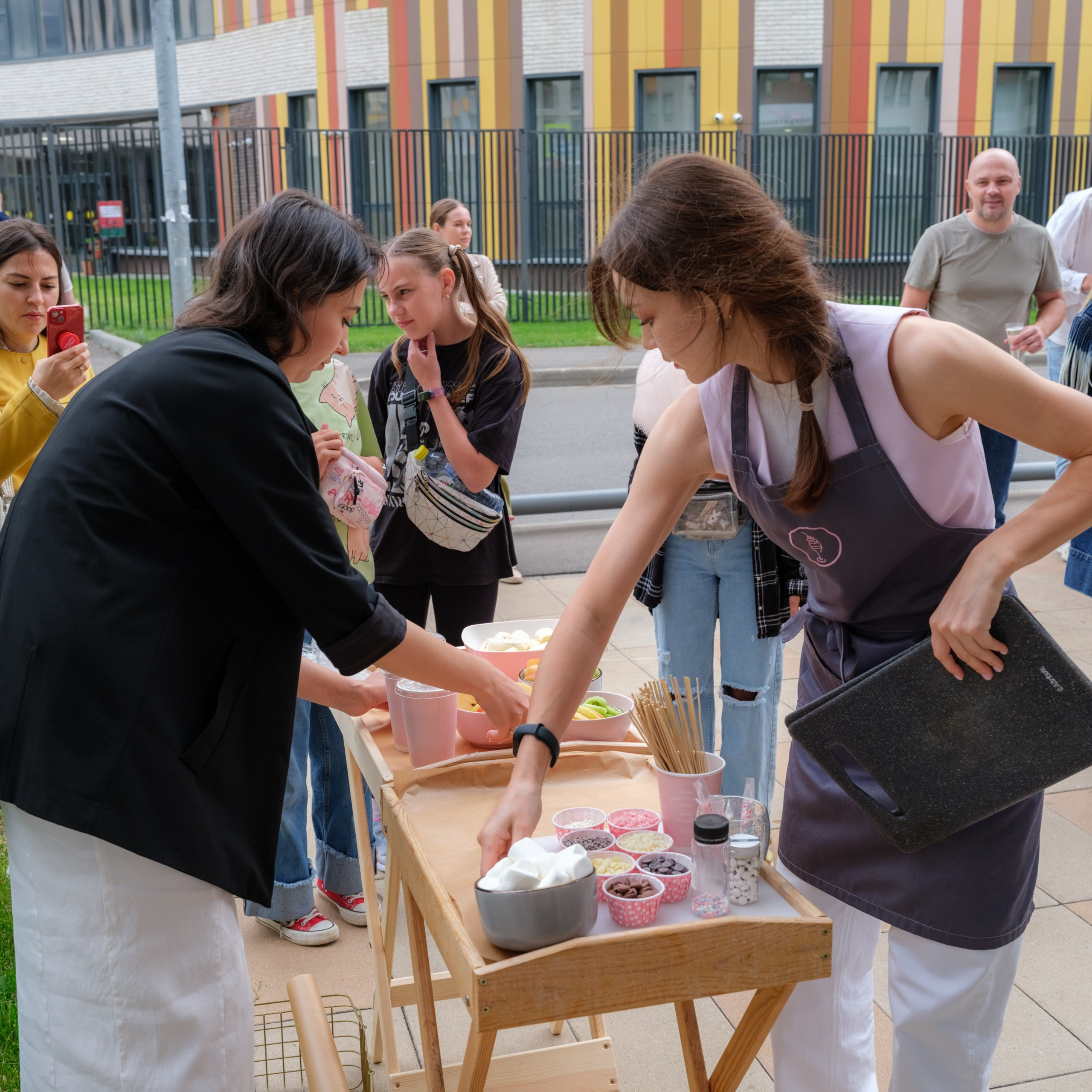 Открытие кафе. Фотограф Расим Римиев