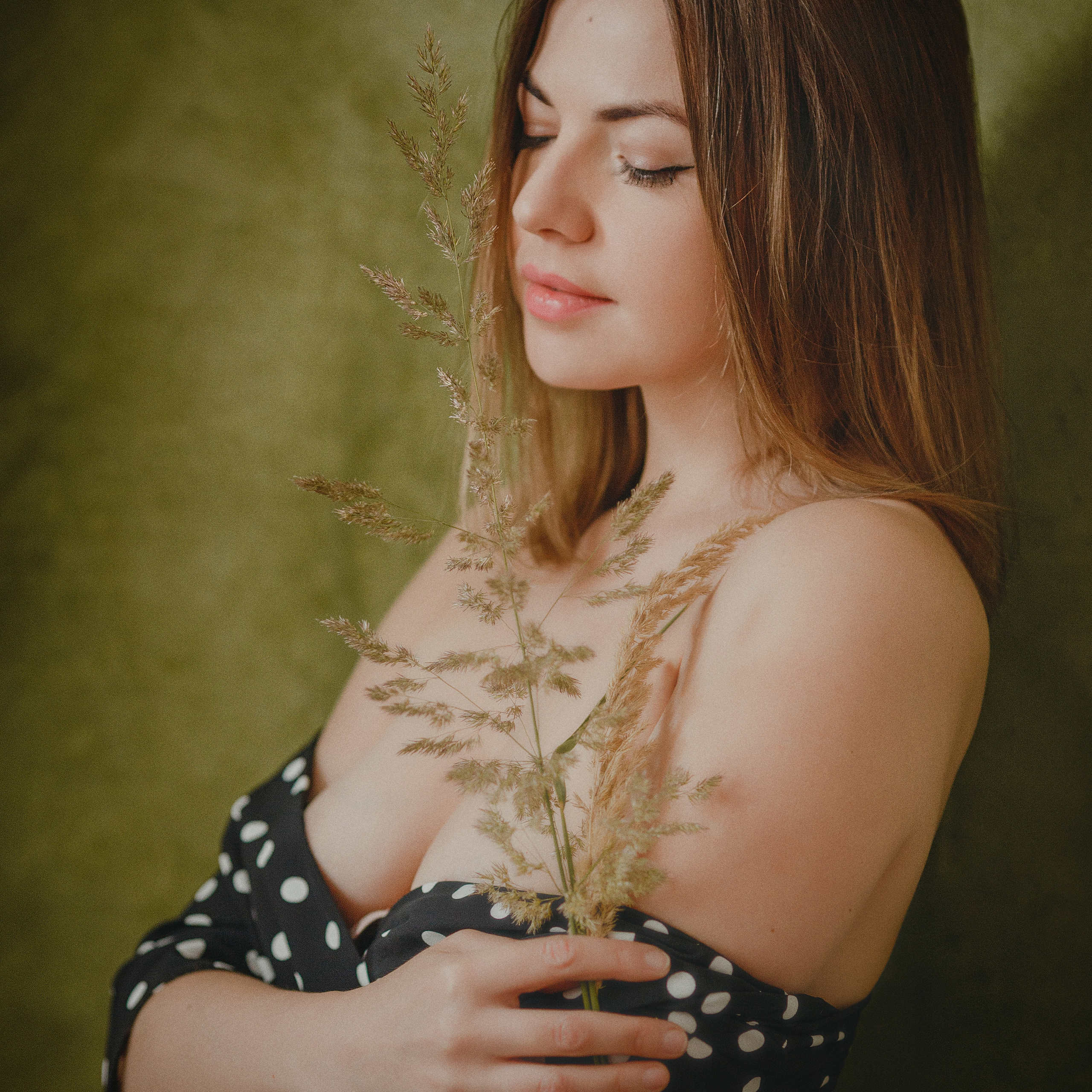 Женский портрет. Фотограф Расим Римиев