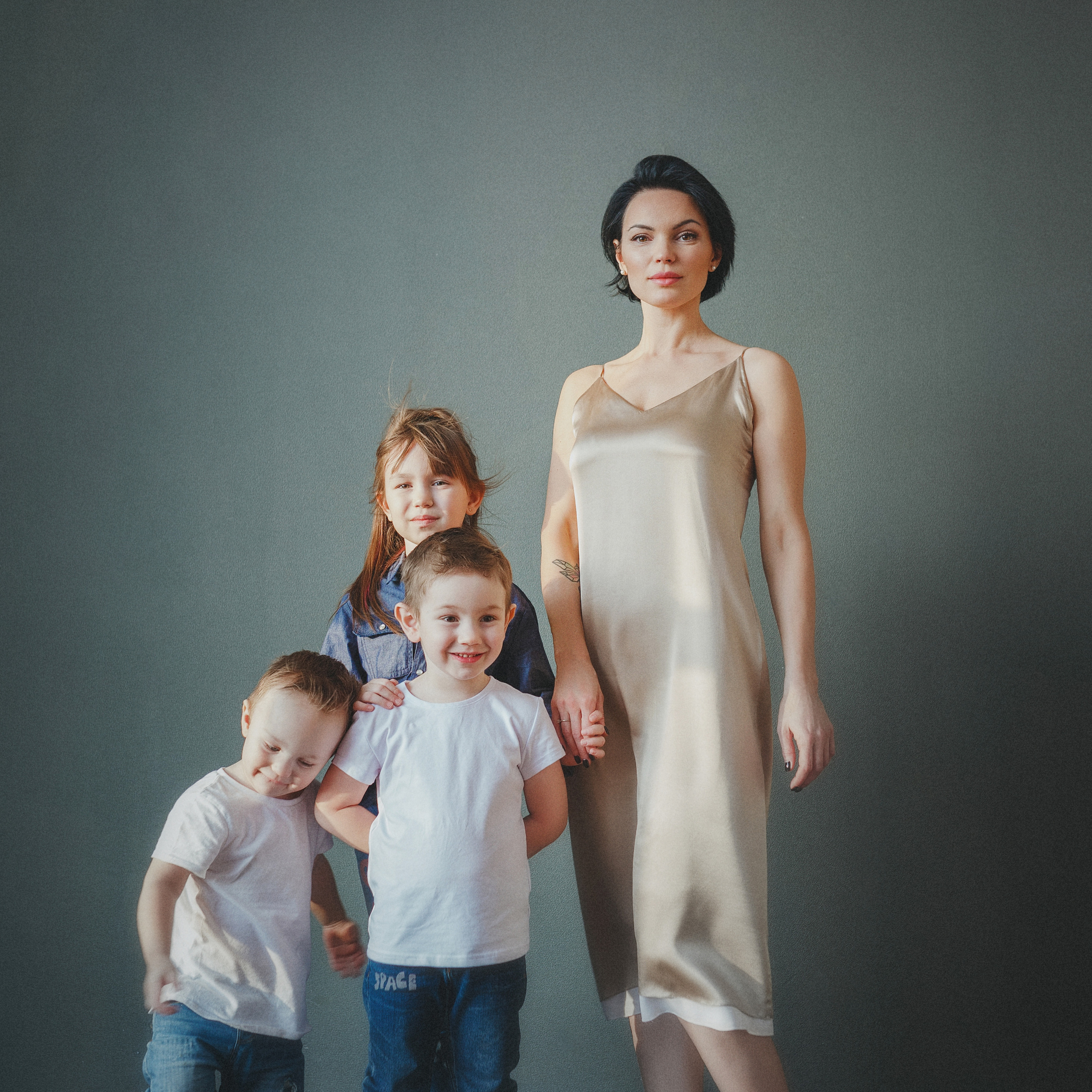 Семья. Фотограф Расим Римиев