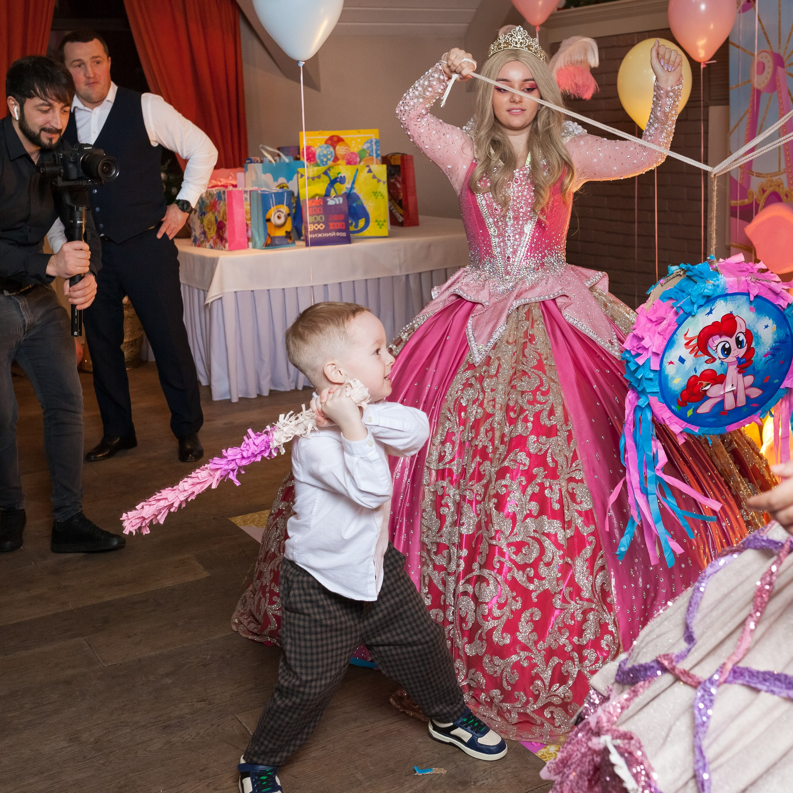 Детский День рождения. Фотограф Расим Римиев