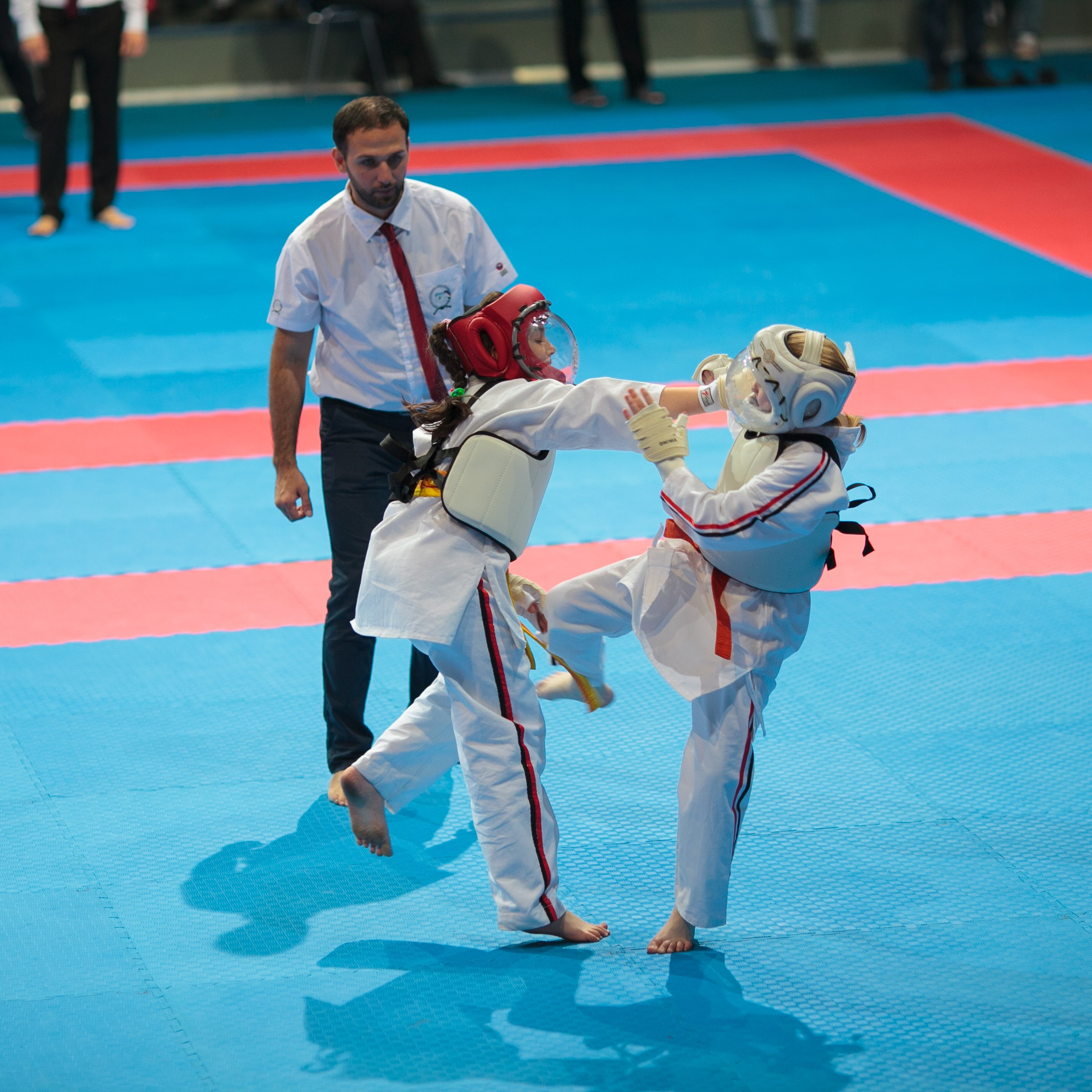 Каратэ. Фотограф Расим Римиев