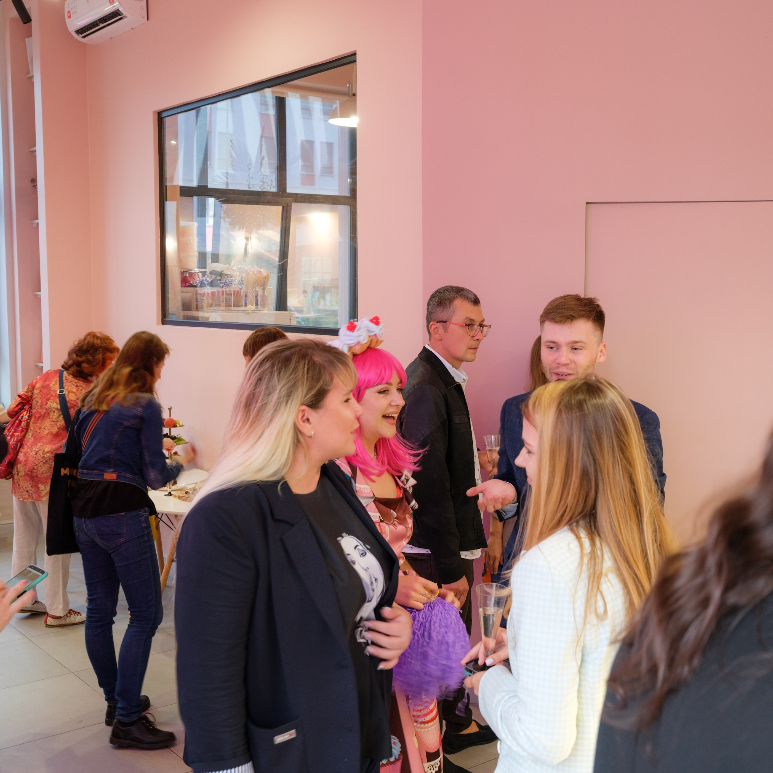 Открытие кафе. Фотограф Расим Римиев