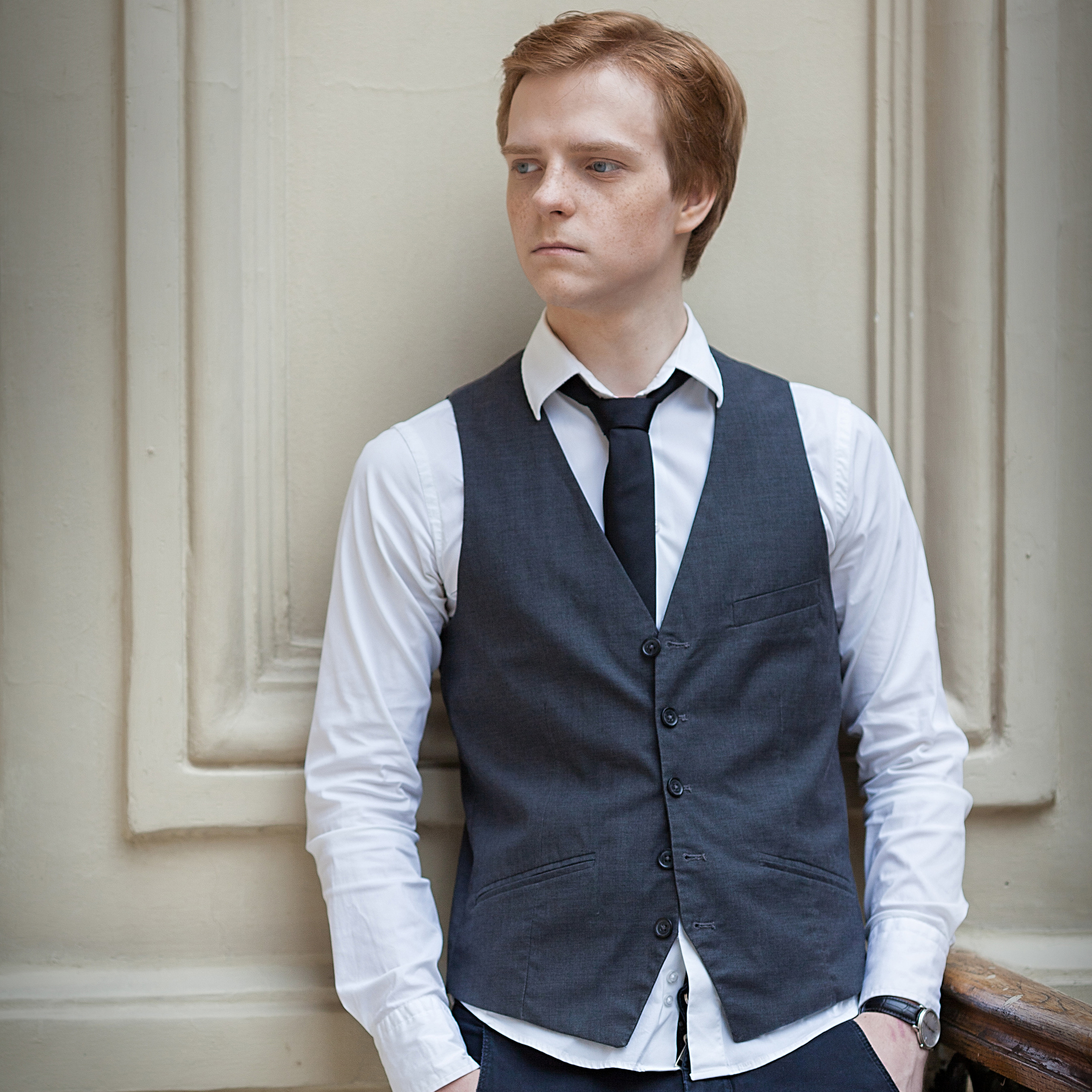 Мужской портрет. Фотограф Расим Римиев