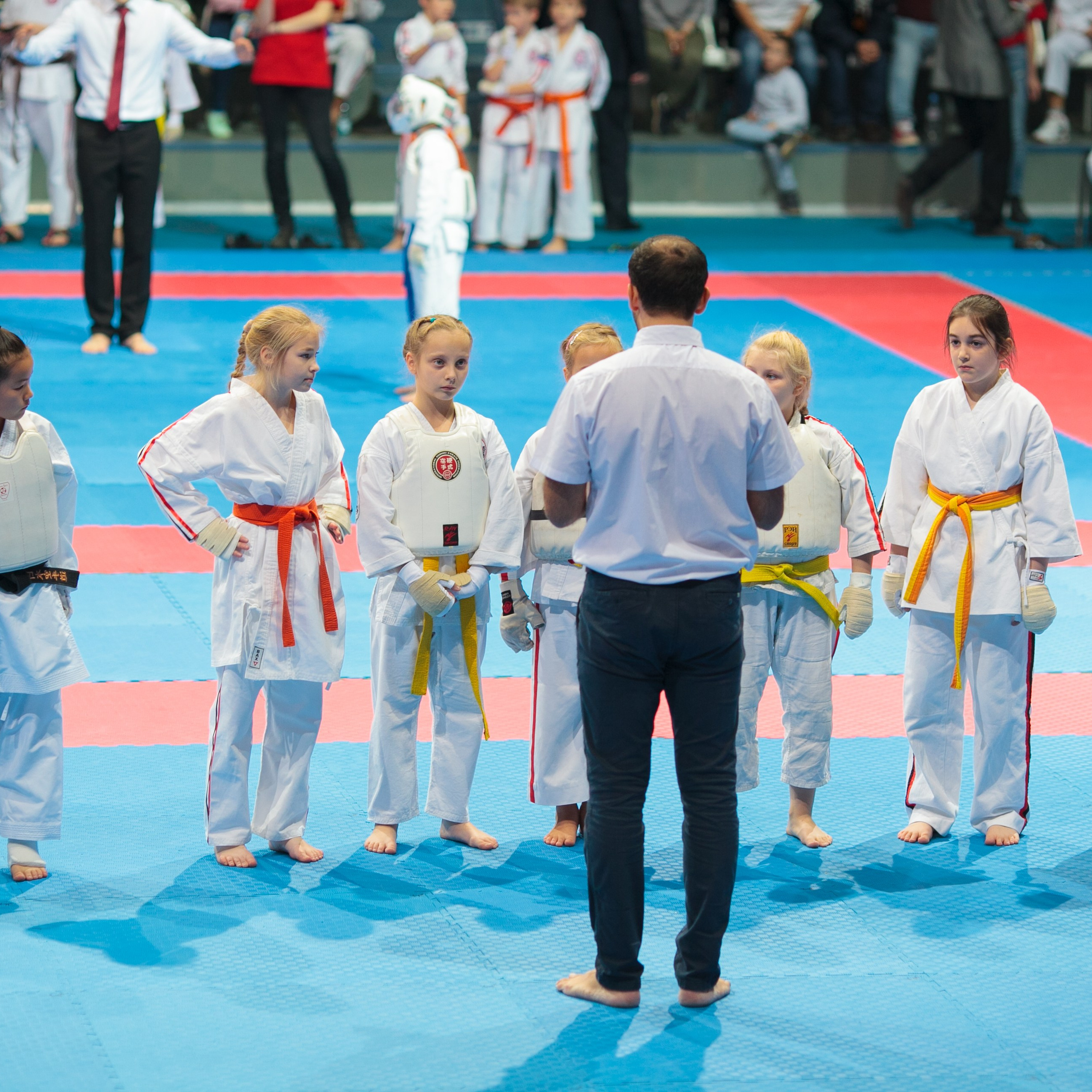 Каратэ. Фотограф Расим Римиев